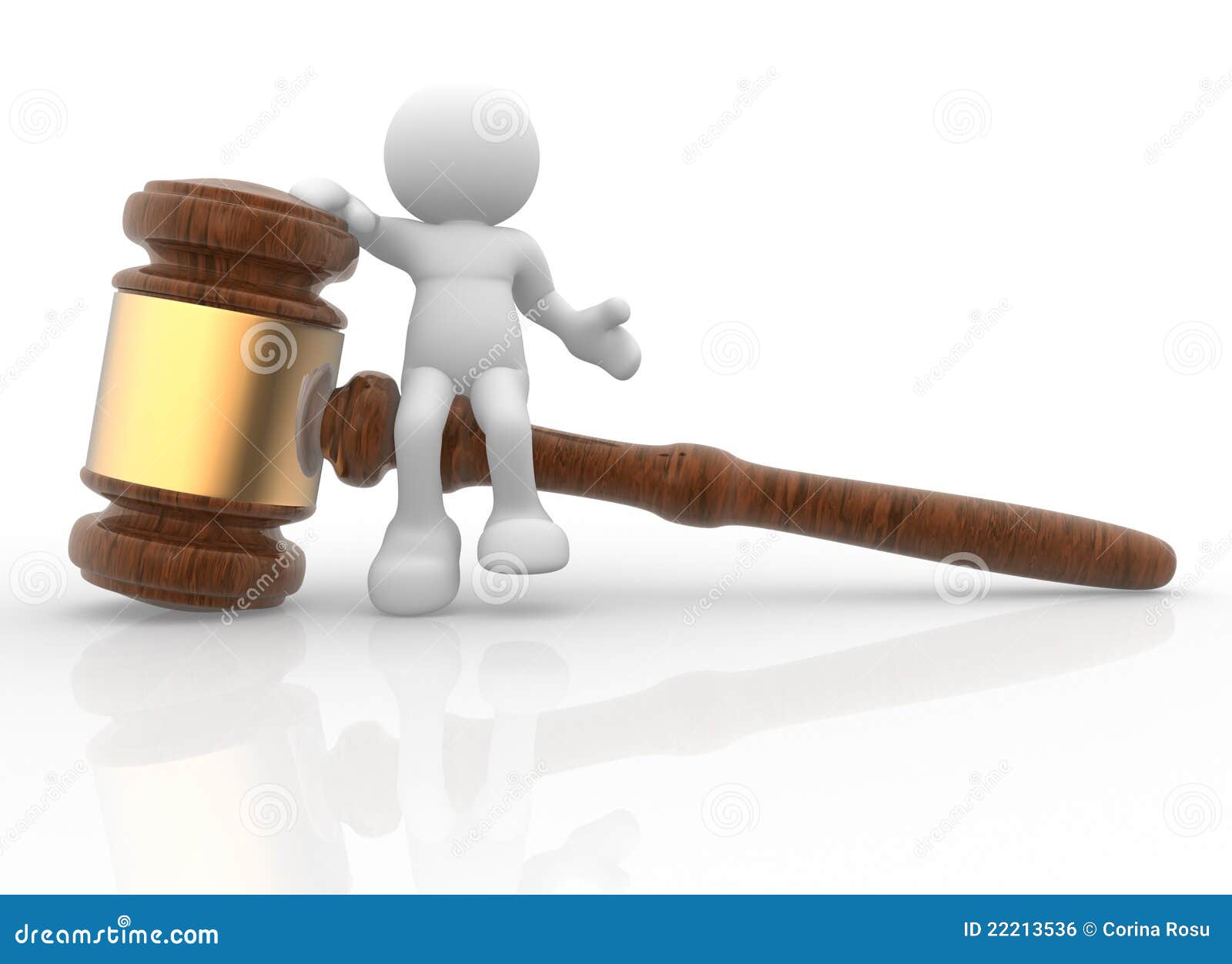 Gavel sound stock illustration. Illustration of legal 22213536