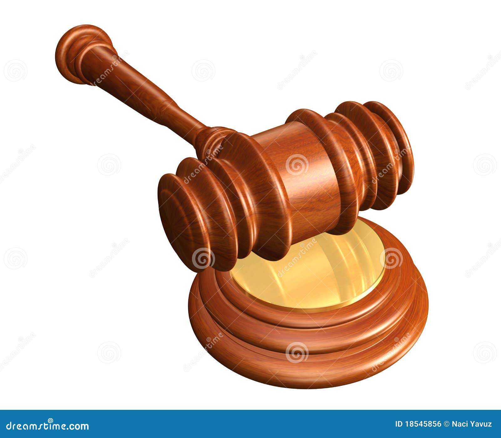 Gavel and soundblock stock illustration. Illustration of decide 18545856