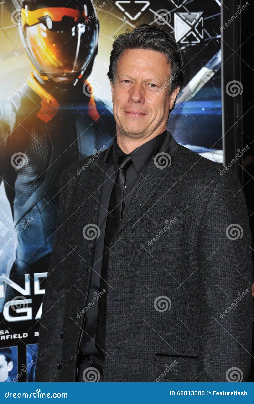 LOS ANGELES, CA - 28. OKTOBER 2013: Direktor Gavin Hood an der Los Angeles-Premiere von seines Film Enders Spiel am TCL-Chinese-Theater Nur redaktioneller Gebrauch ï ¿ ½ Featureflash