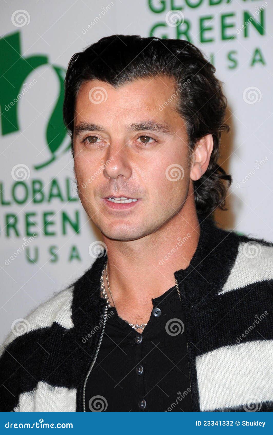 Gavin Rossdale redaktionelles stockfotografie. Bild von jährlich - 23341332