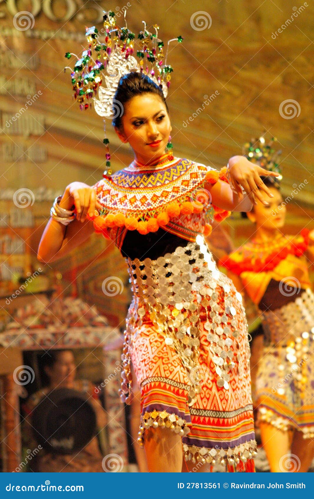 The Gawai Dayak  festival editorial photo Image of bidayuh 