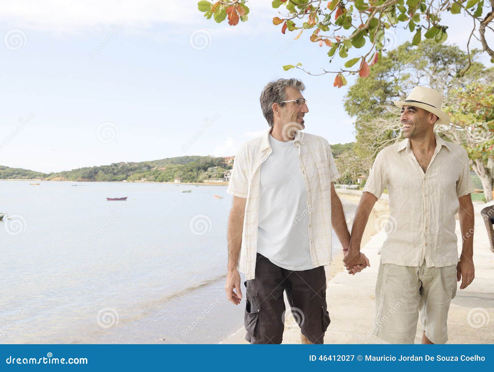Gay Couple Vacation 7