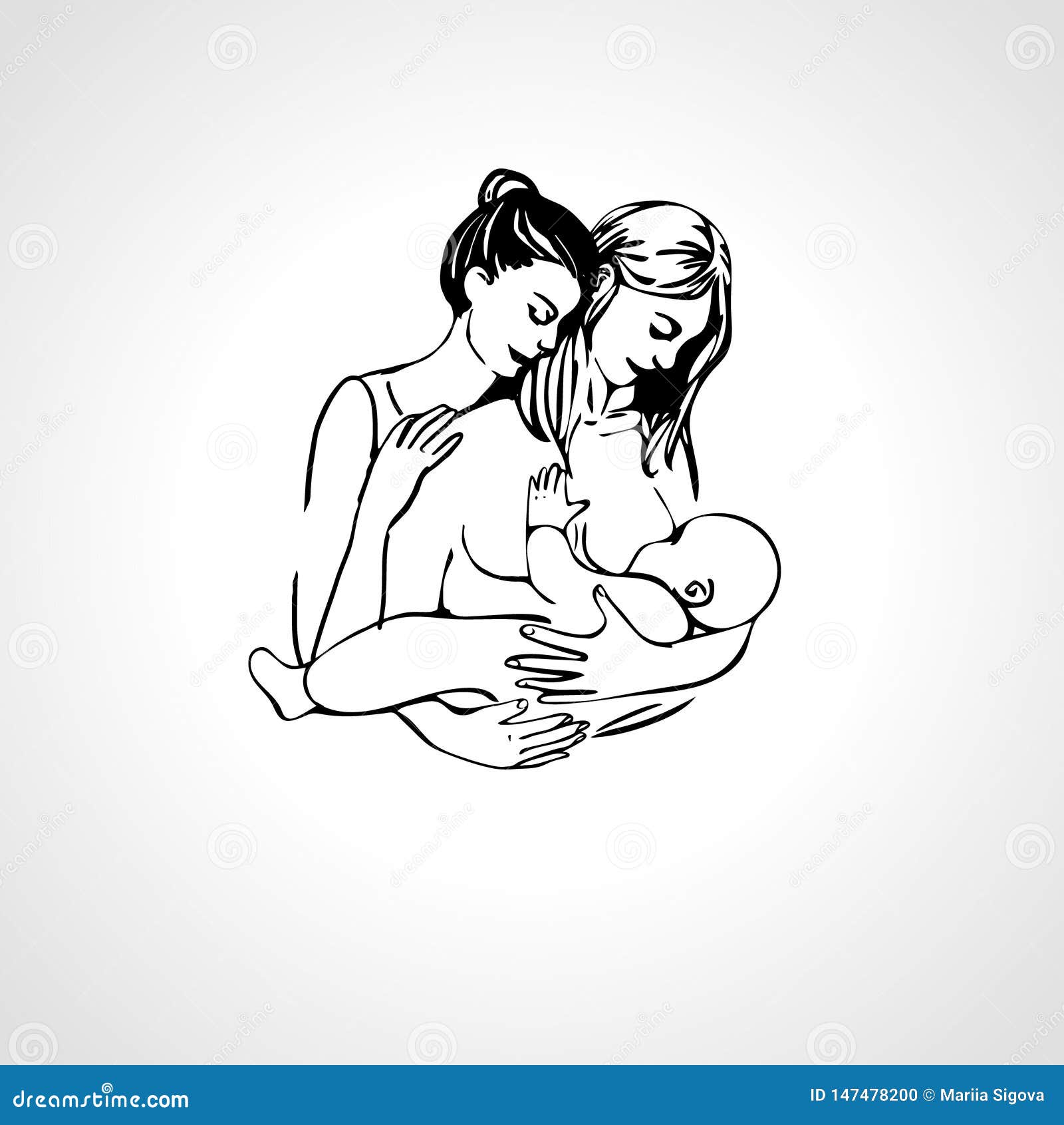 Lesbian Breastfeeding