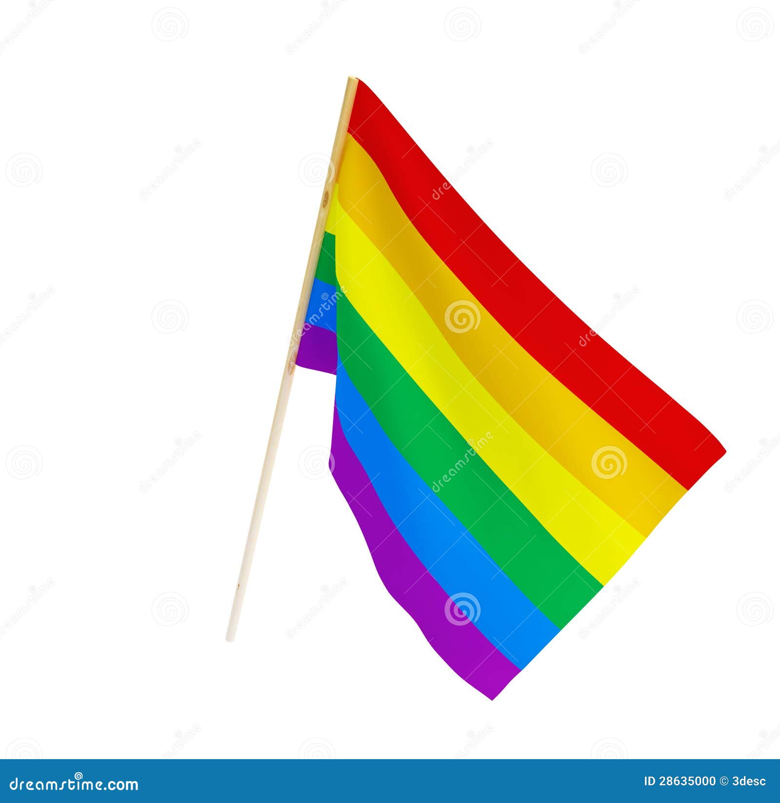Gay And Lesbian Flag 66