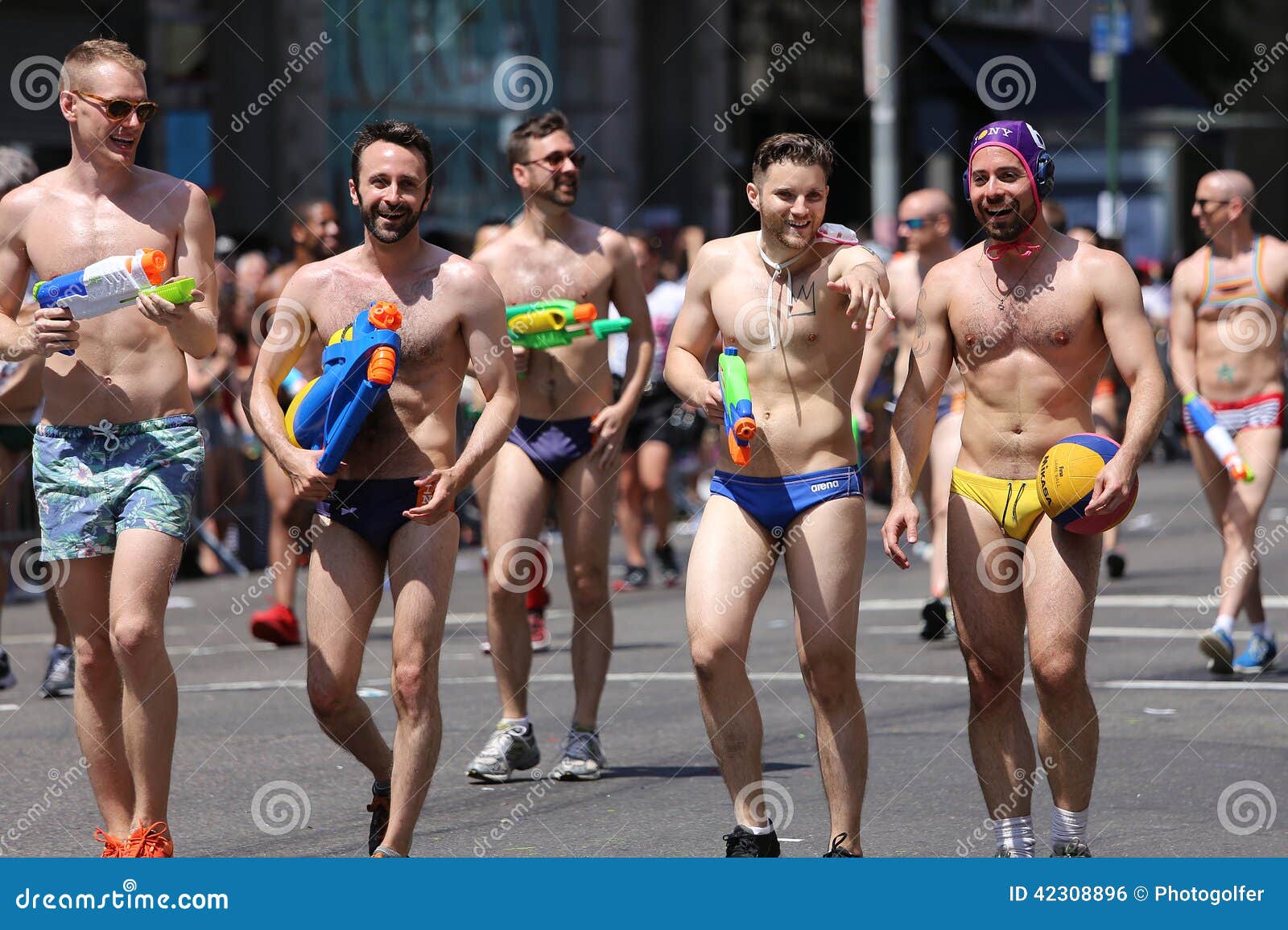 The Gay Pride 2014 New York City Usa Editorial Photo Image 42308896