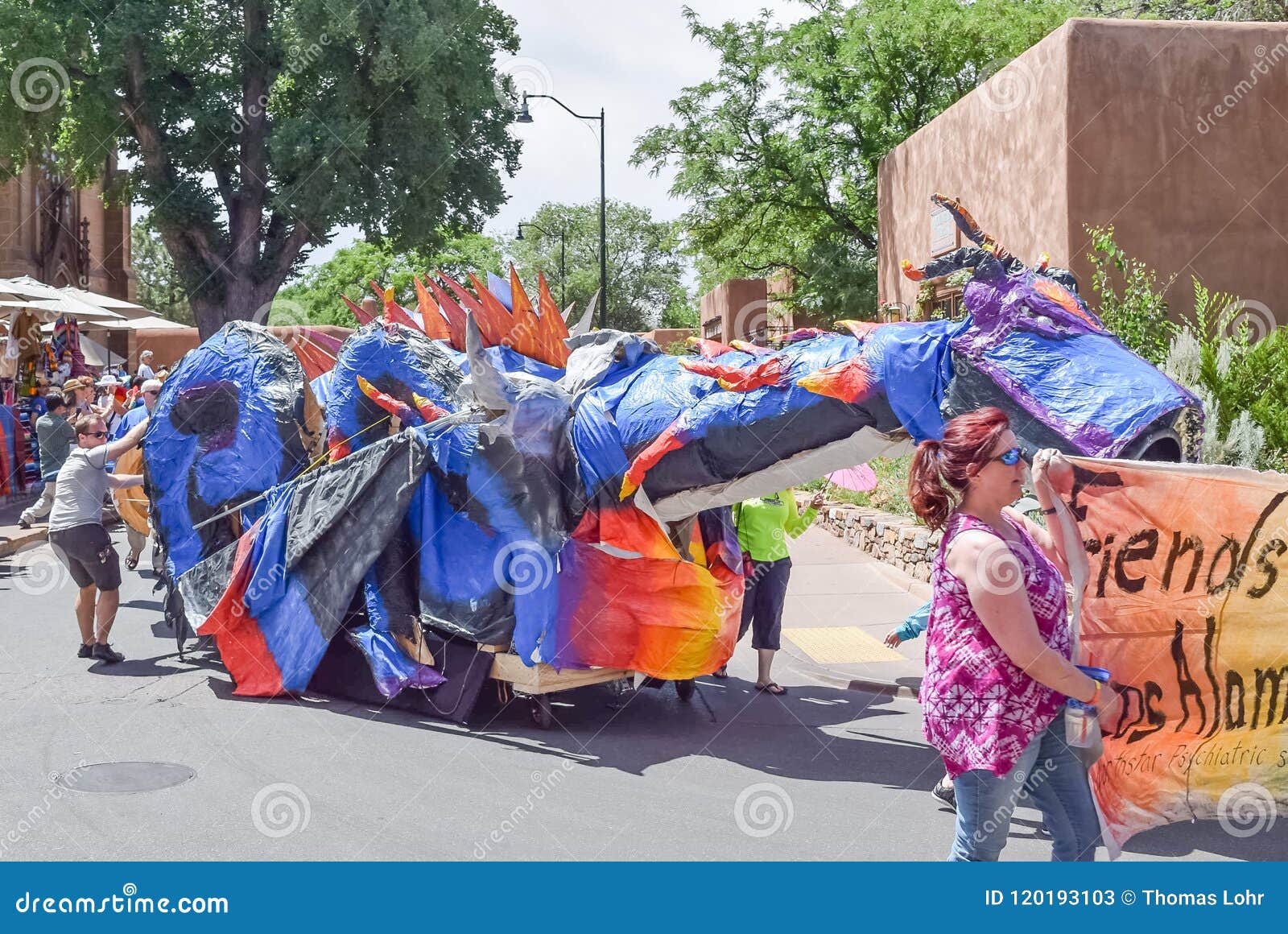 Gay Pride Parade Santa Fe New Mexico Editorial Stock Photo Image of