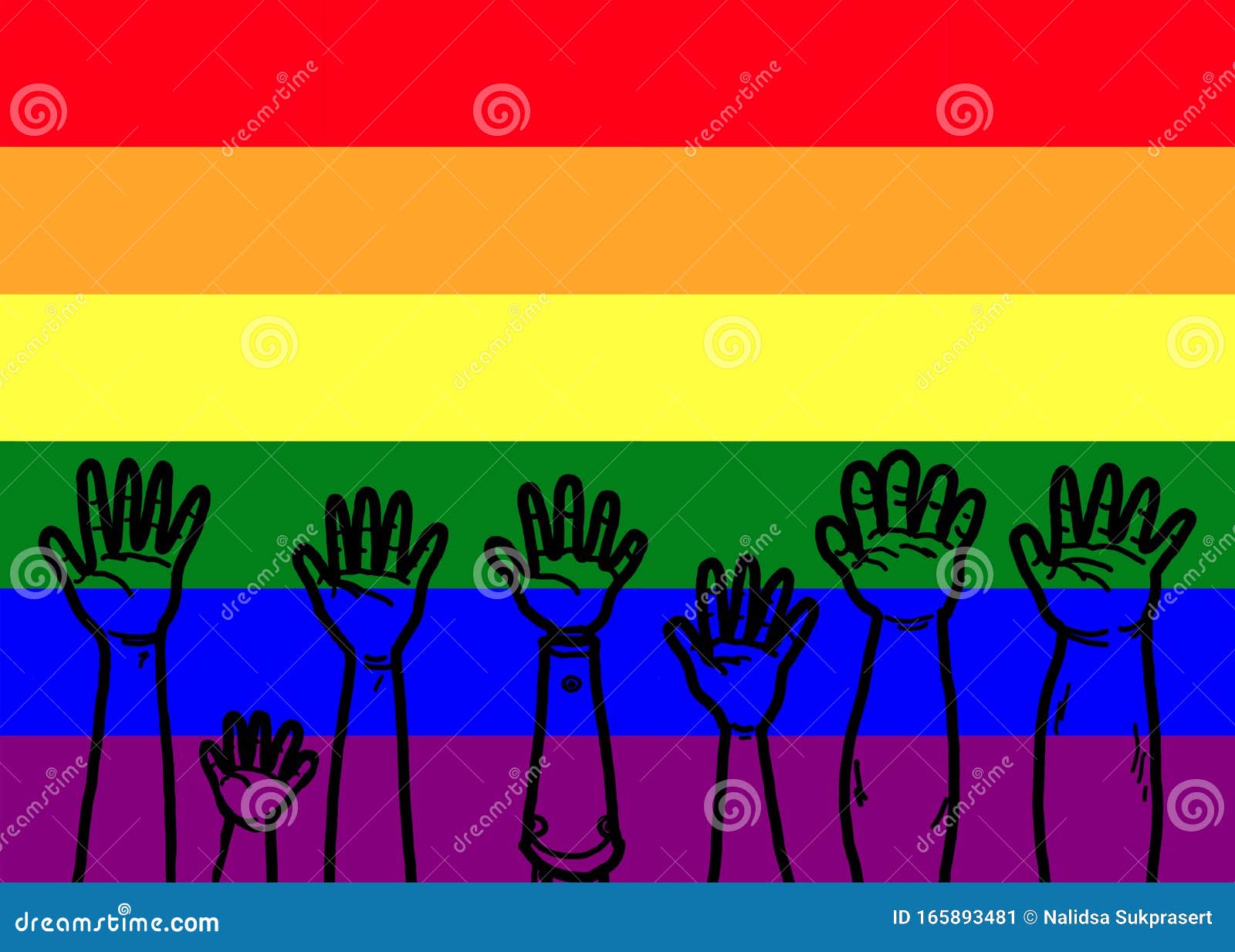 Disability Pride Month. July. Vector Banner Poster. | CartoonDealer.com ...