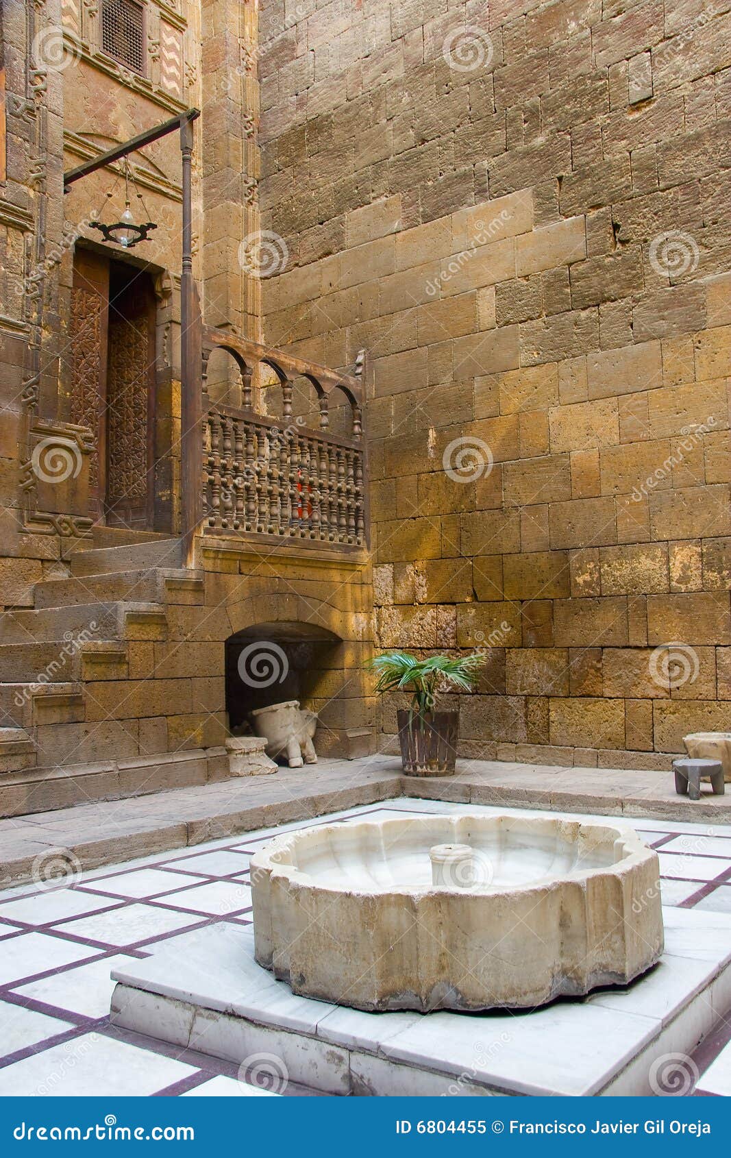 GayerAnderson S House in Cairo Stock Image Image of house, arab 6804455
