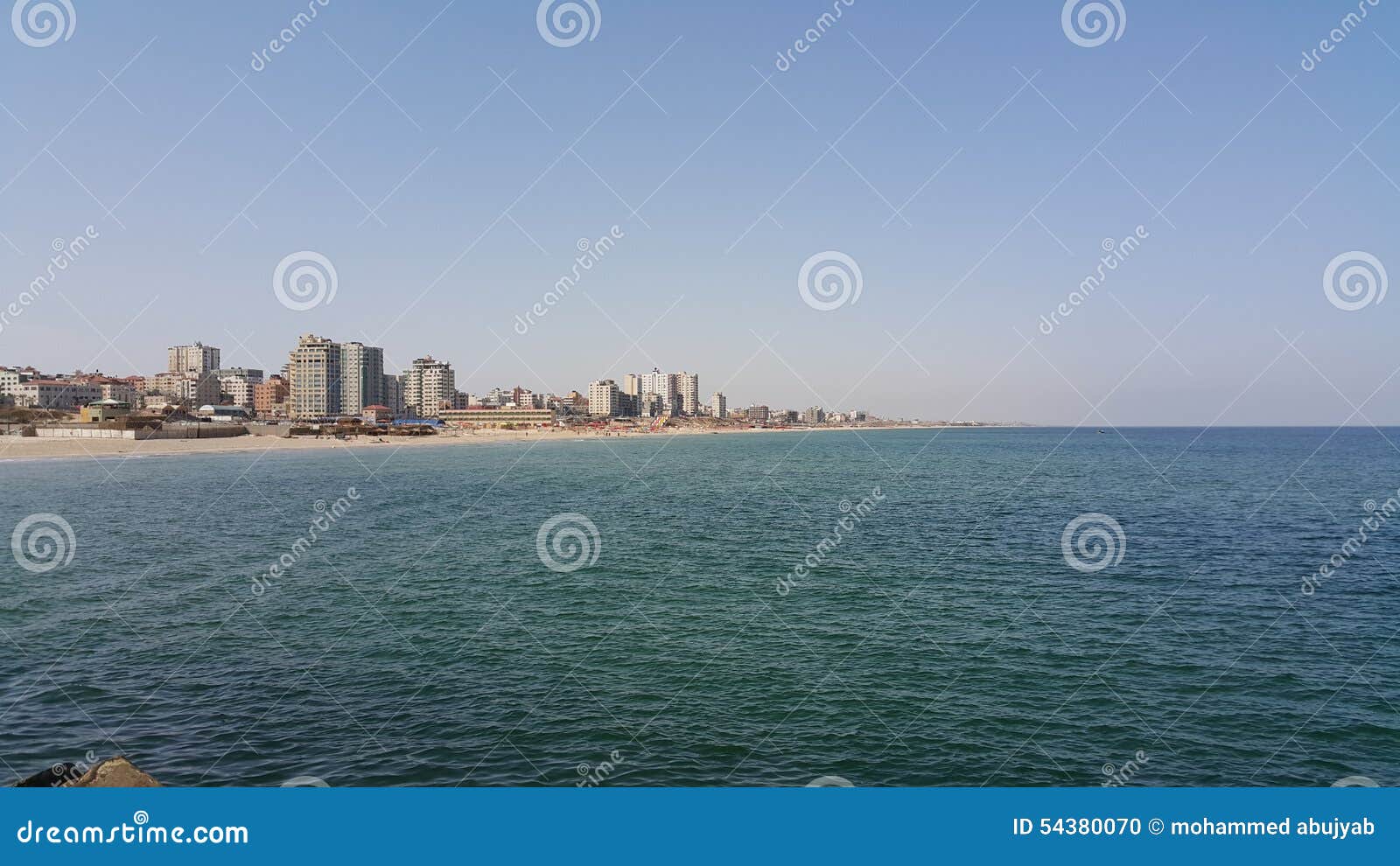 Gaza sea stock photo. Image of blue, palestine, gaza - 54380070