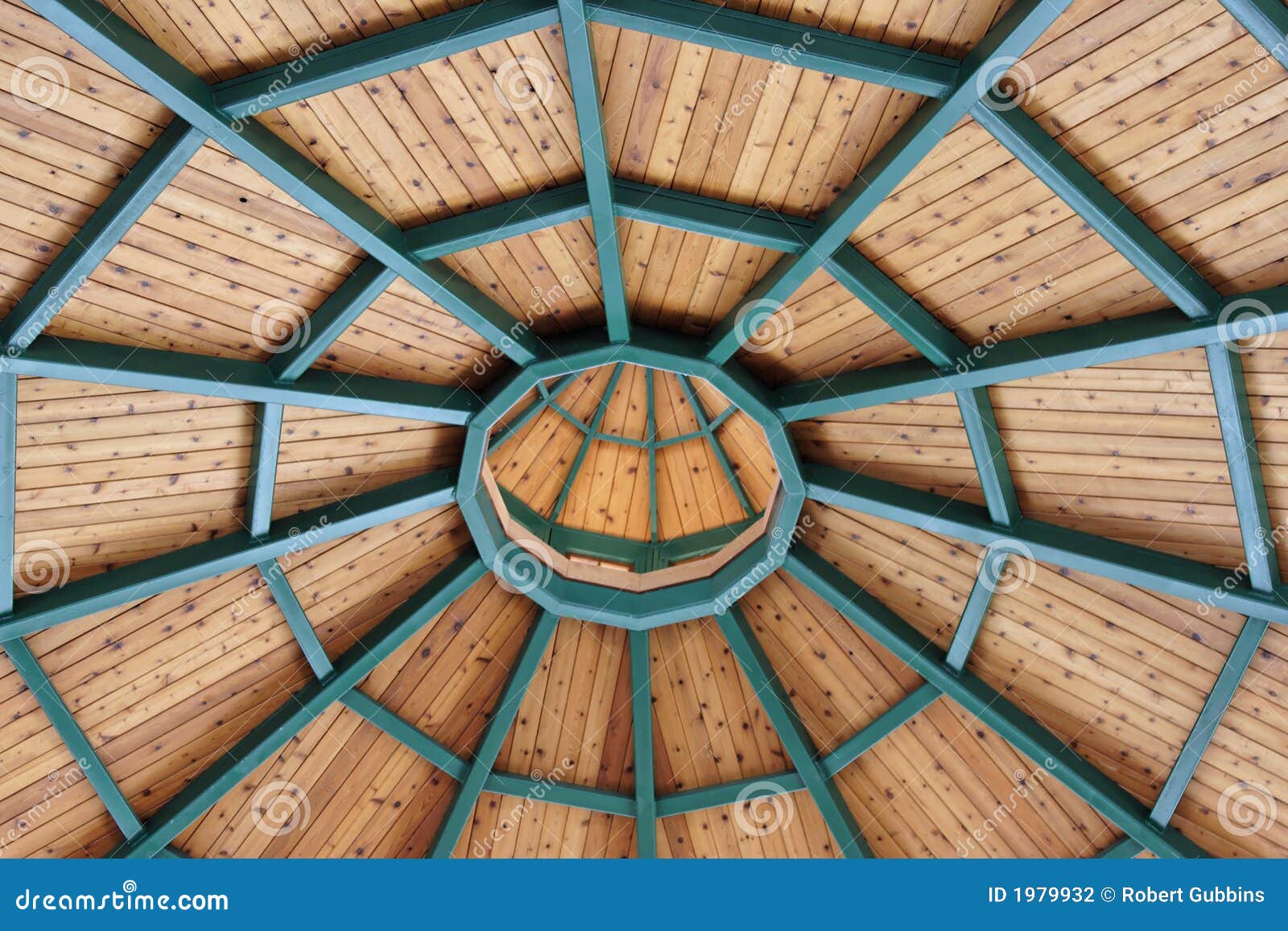 Gazebo ceiling stock photo. Image of centre, handicraft 1979932