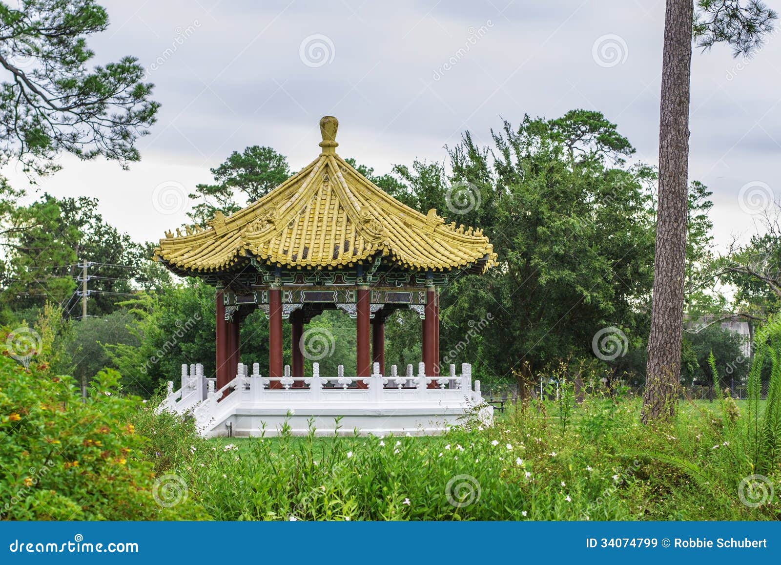 Gazebo oriental imagen de archivo. Imagen de asia, taiwan 34074799