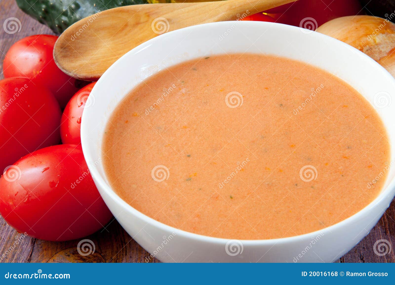 Gazpacho soup stock photo. Image of refreshing, fresh 20016168