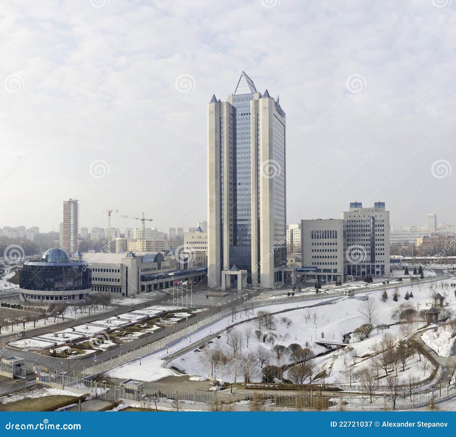 Фото Здания Газпрома