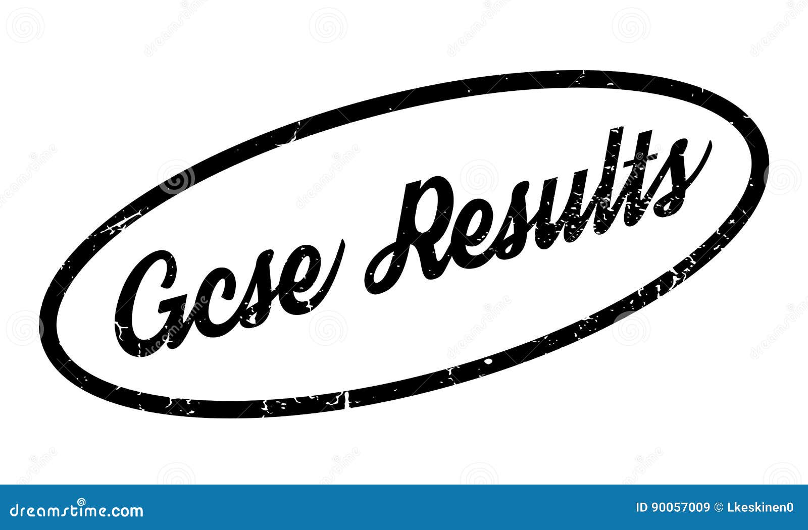 gcse results rubber stamp