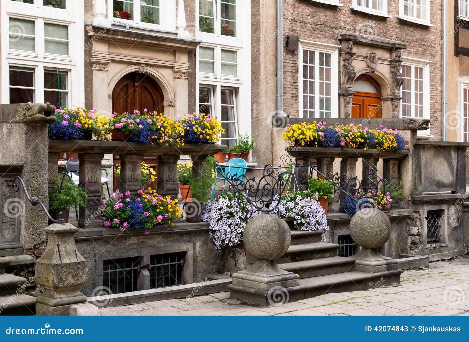 gdansk mariacka street