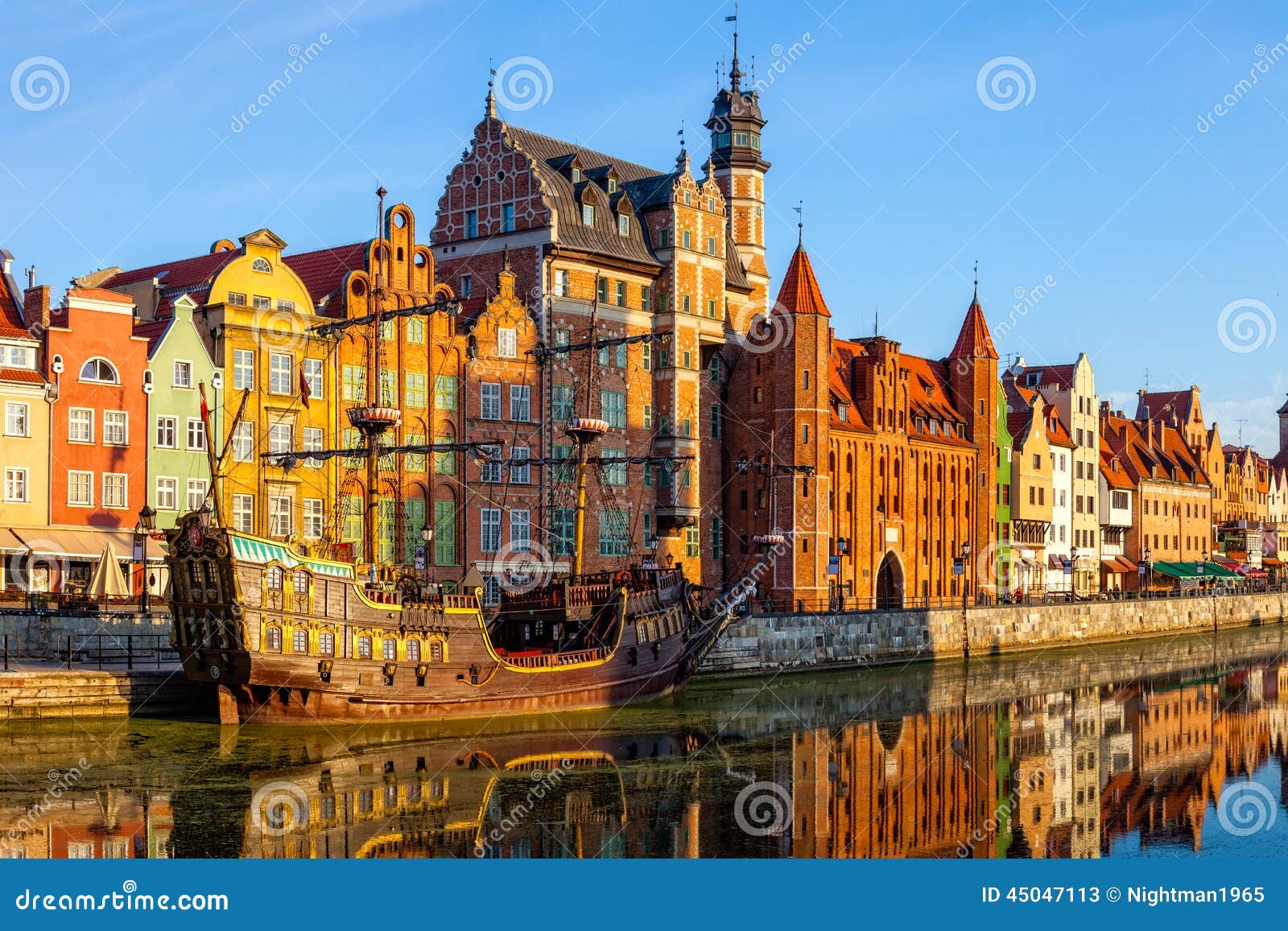 the gdansk old town