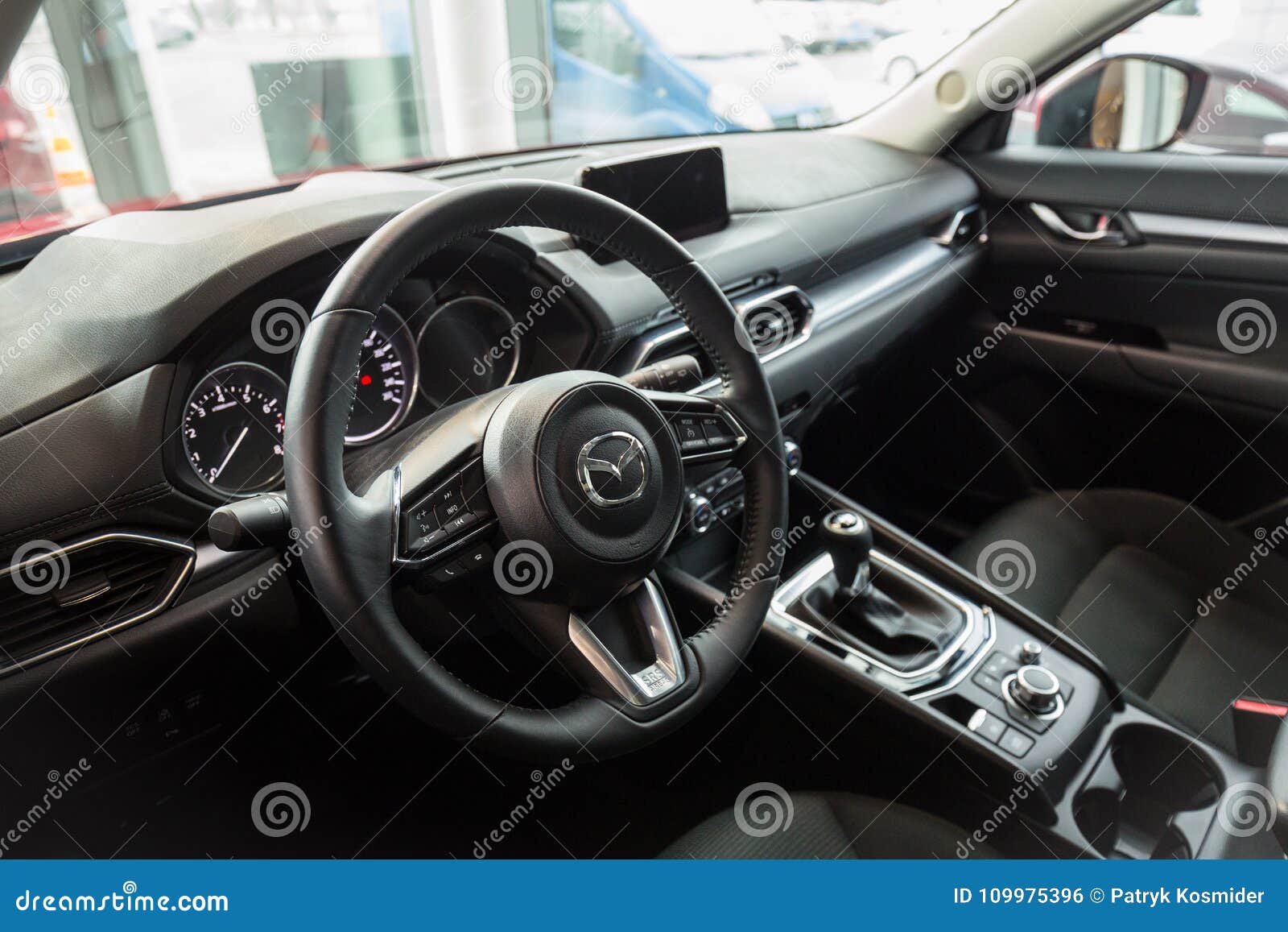 Interior Of Mazda Cx 5 Editorial Photo Image Of Industry