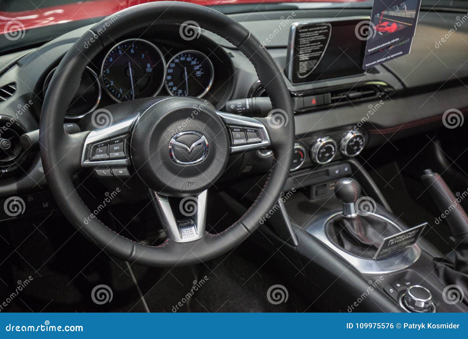 Interior Of Mazda Mx 5 Editorial Photo Image Of Automotive