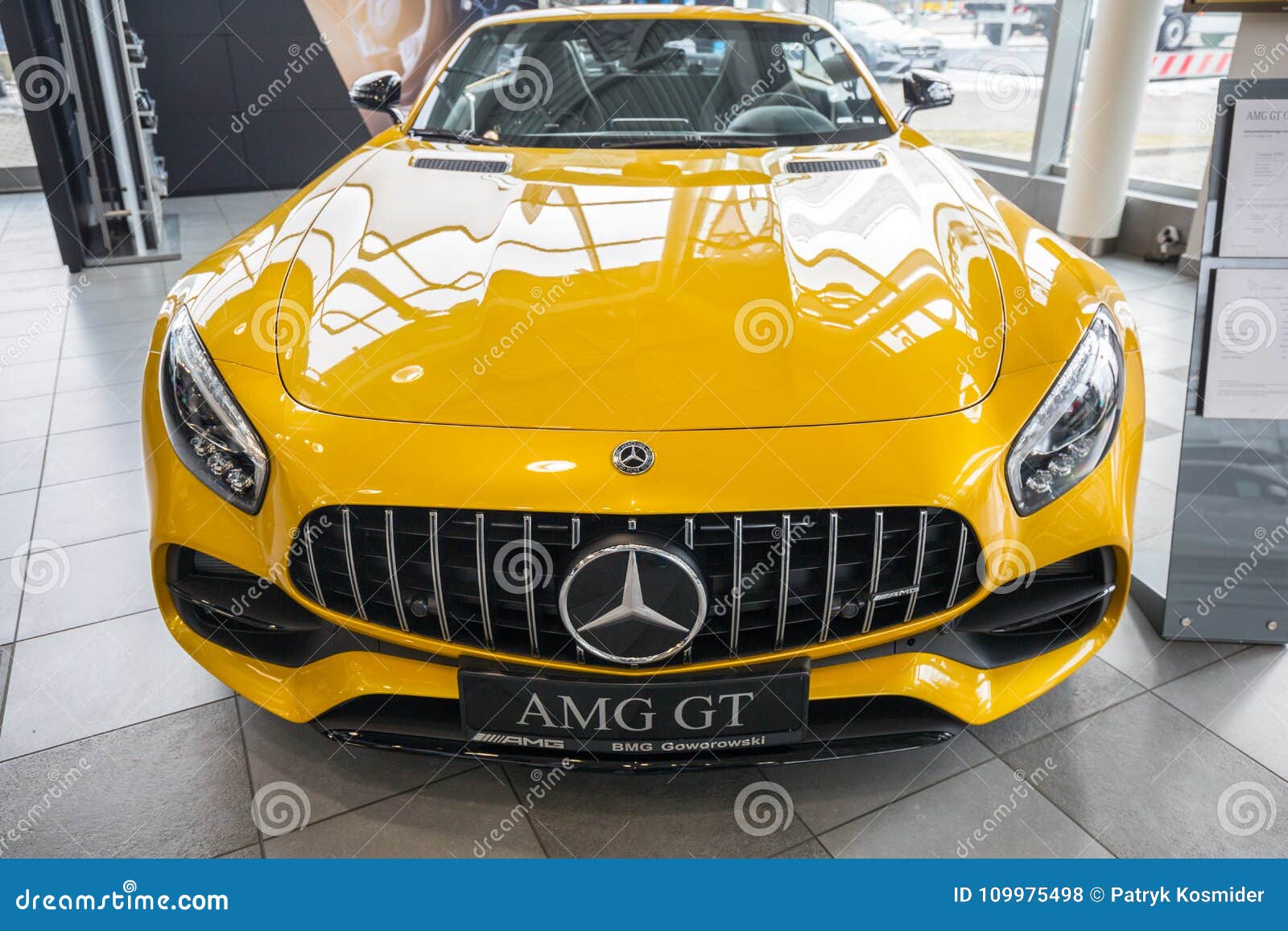 1 092 Yellow Mercedes Photos Free Royalty Free Stock Photos From Dreamstime
