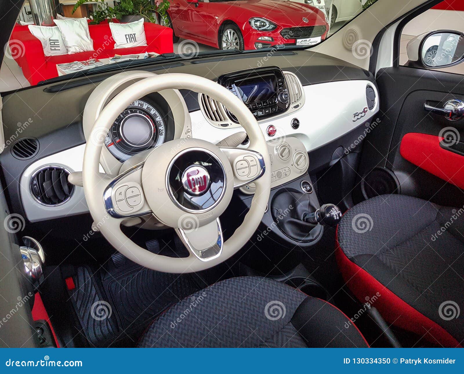 Fiat 500 interior  Fiat 500, Interni auto, Auto