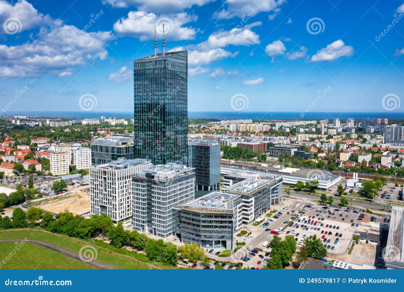 Gdansk Poland June 3 2022 Olivia Star Skyscraper In Gdansk Poland