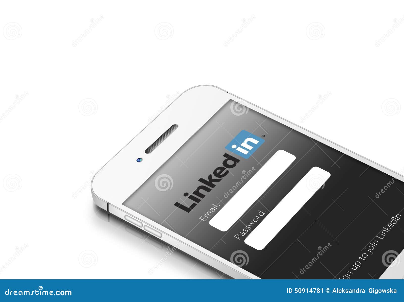 Linkedin Login Page on Apple IPad Screen Editorial Image - Image of device,  apps: 28829720