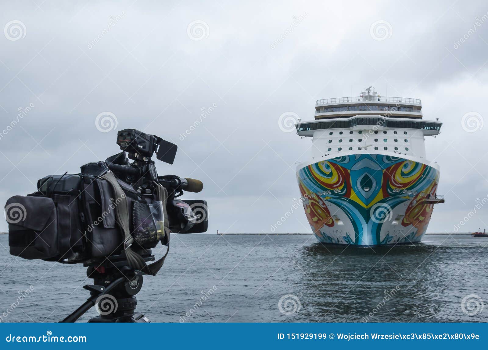 cruise ship cameras