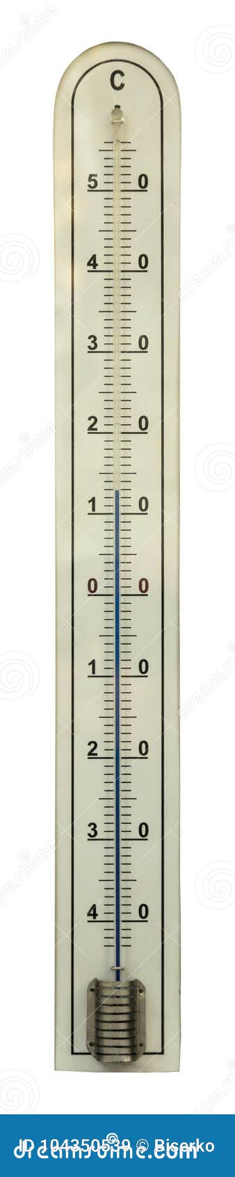 Mooi Trunk bibliotheek inzet Geïsoleerde Thermometer Met Kwik in De Glazen Buis Stock Afbeelding - Image  of duidelijk, elementen: 104350539