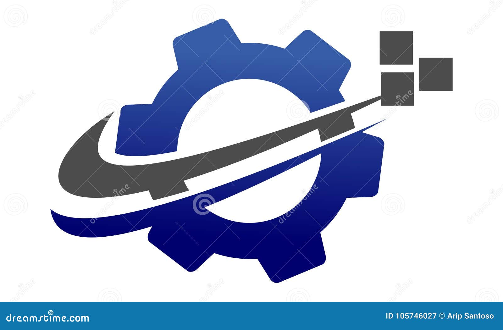 Gear App Software stock vector. Illustration of development 105746027