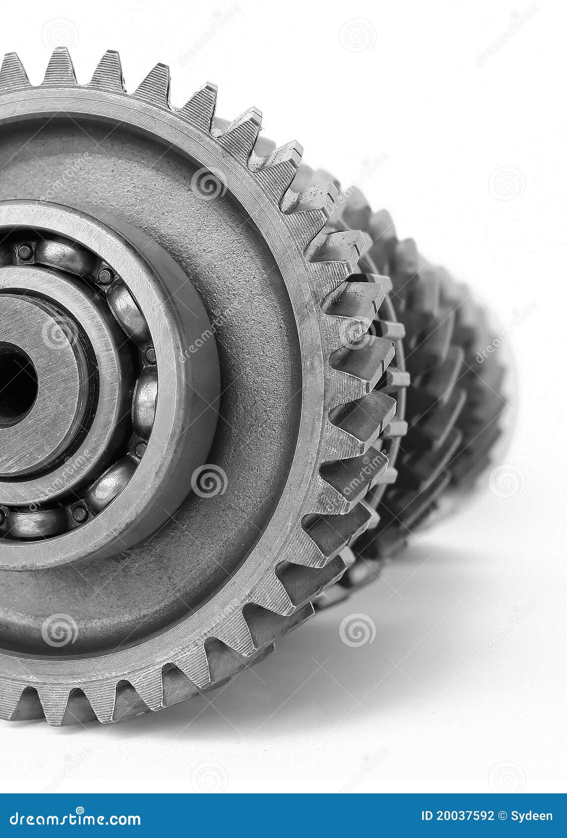 Gear With Ball Bearing Stock Photography Image 20037592