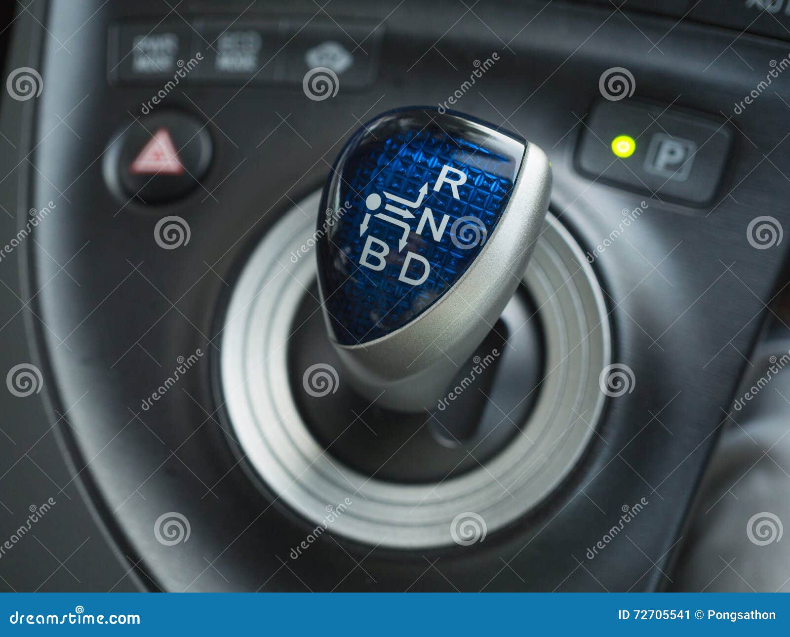 Gear in car stock image. Image of hand, fast, auto, move 72705541