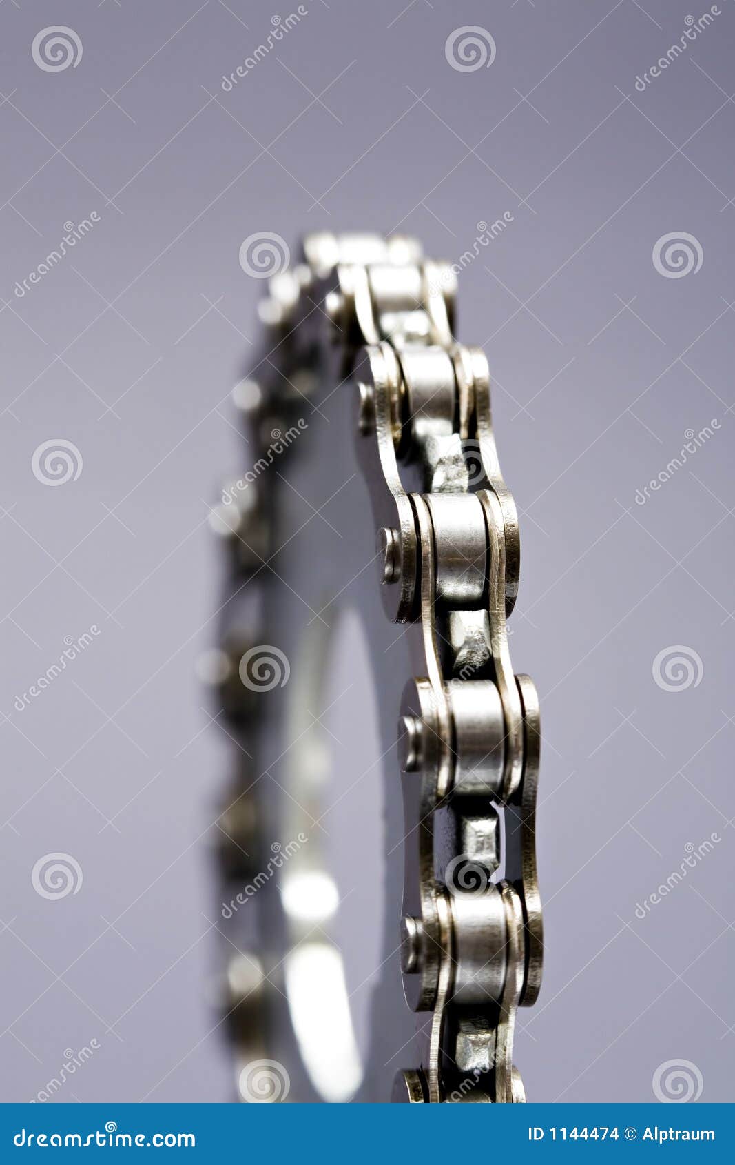 Gear with chain stock photo. Image of metal, bicycle, chain 1144474