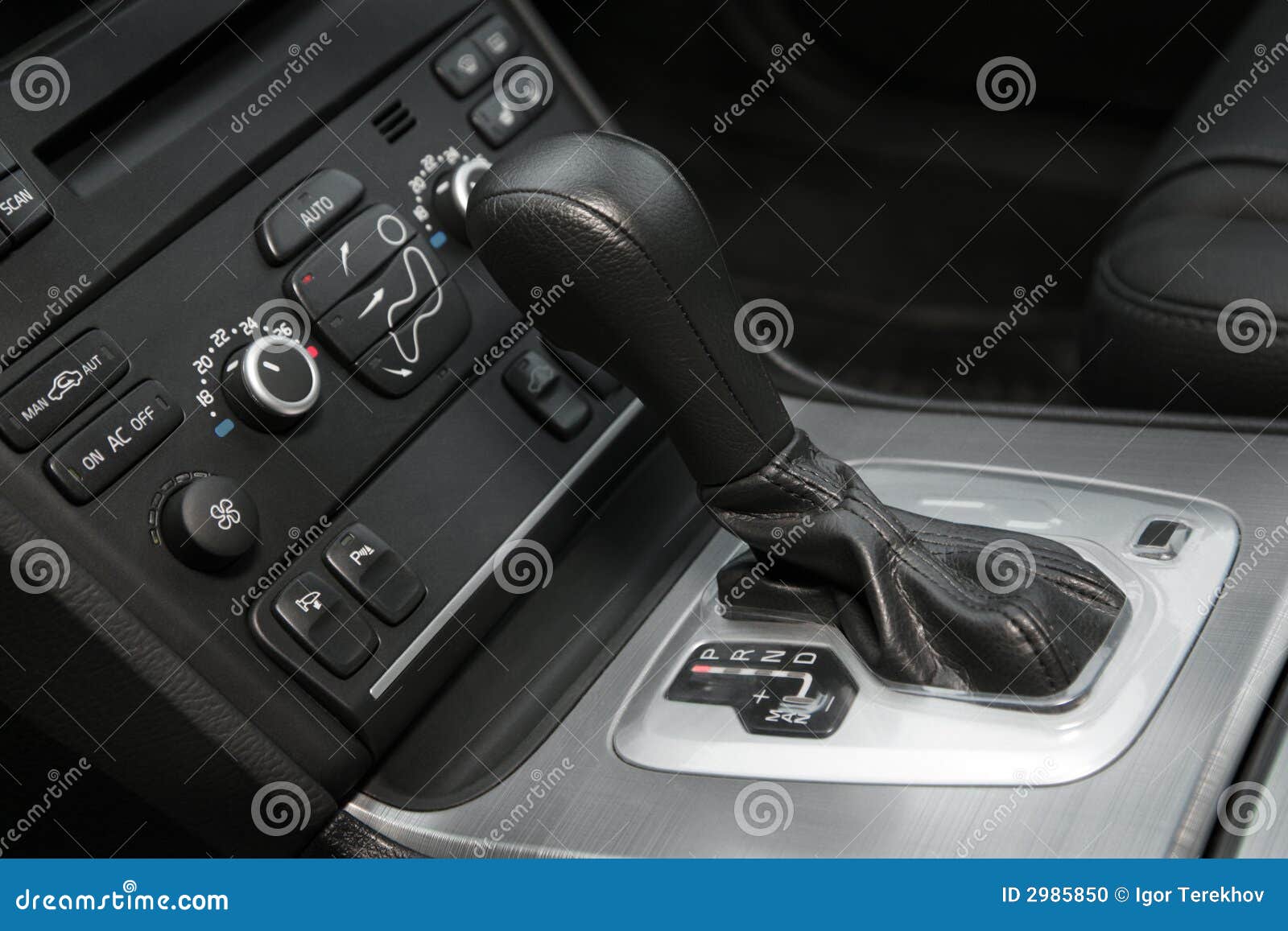 Gearchange Lever Picture. Image 2985850