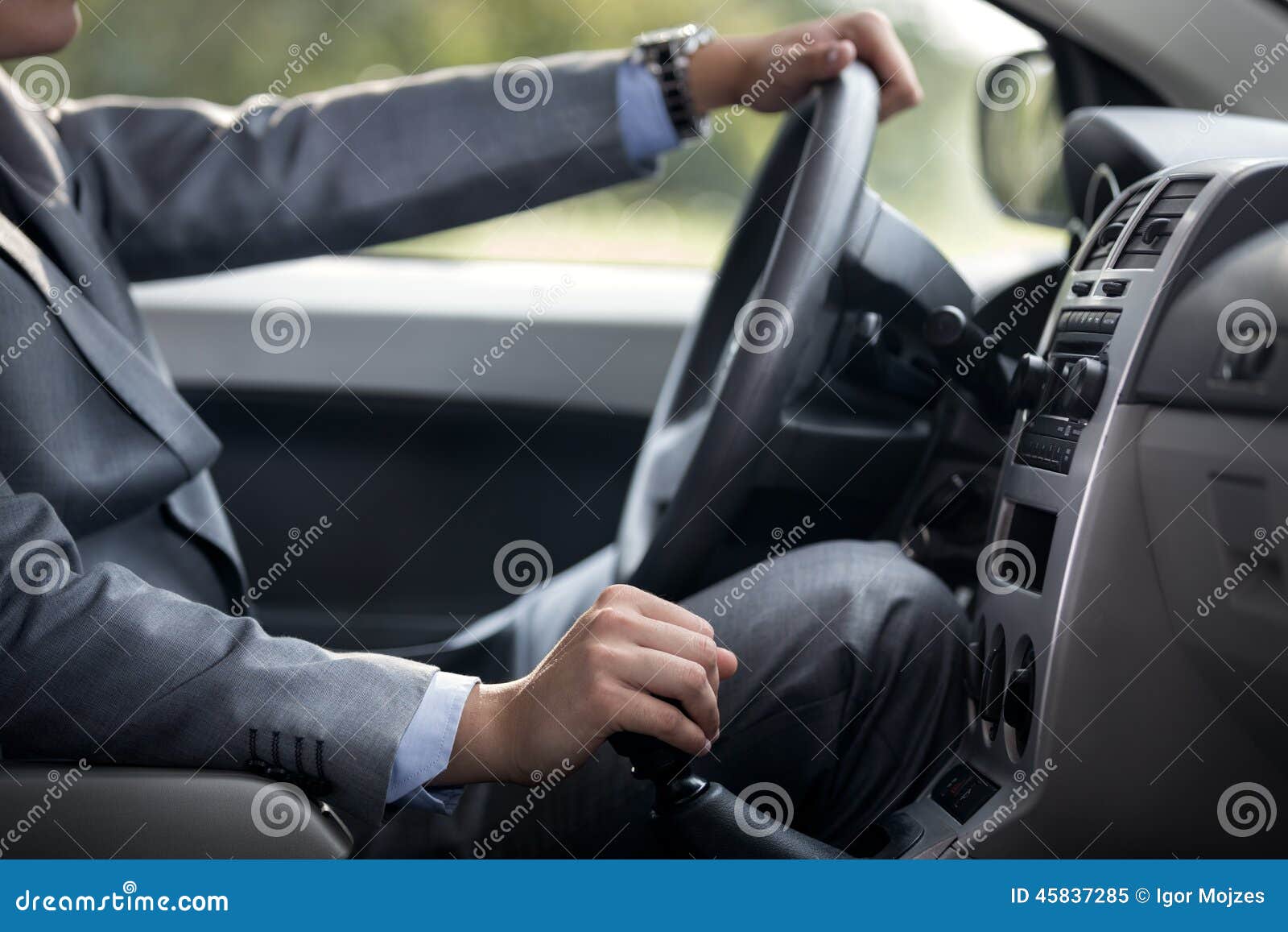 Gear change lever stock image. Image of driver, safety 45837285