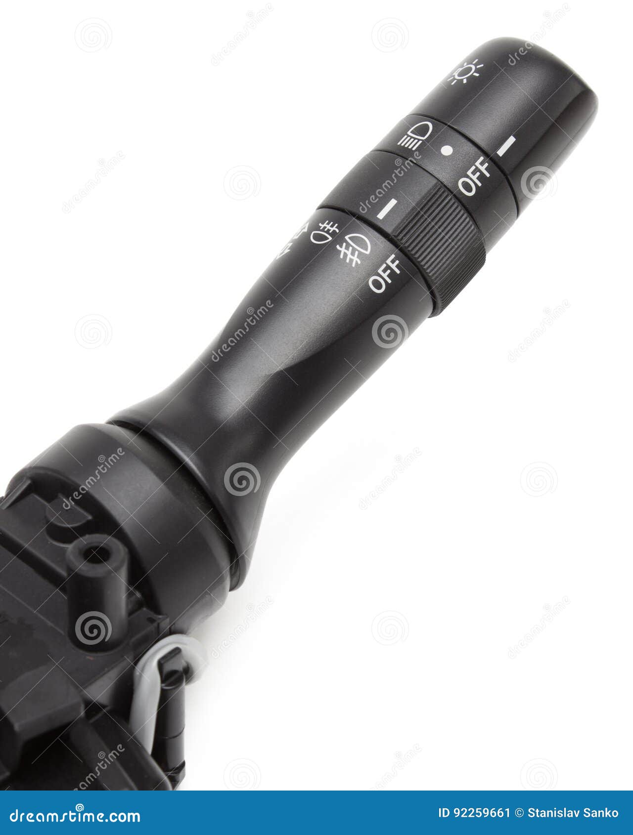 The gear change light stock image. Image of interior 92259661