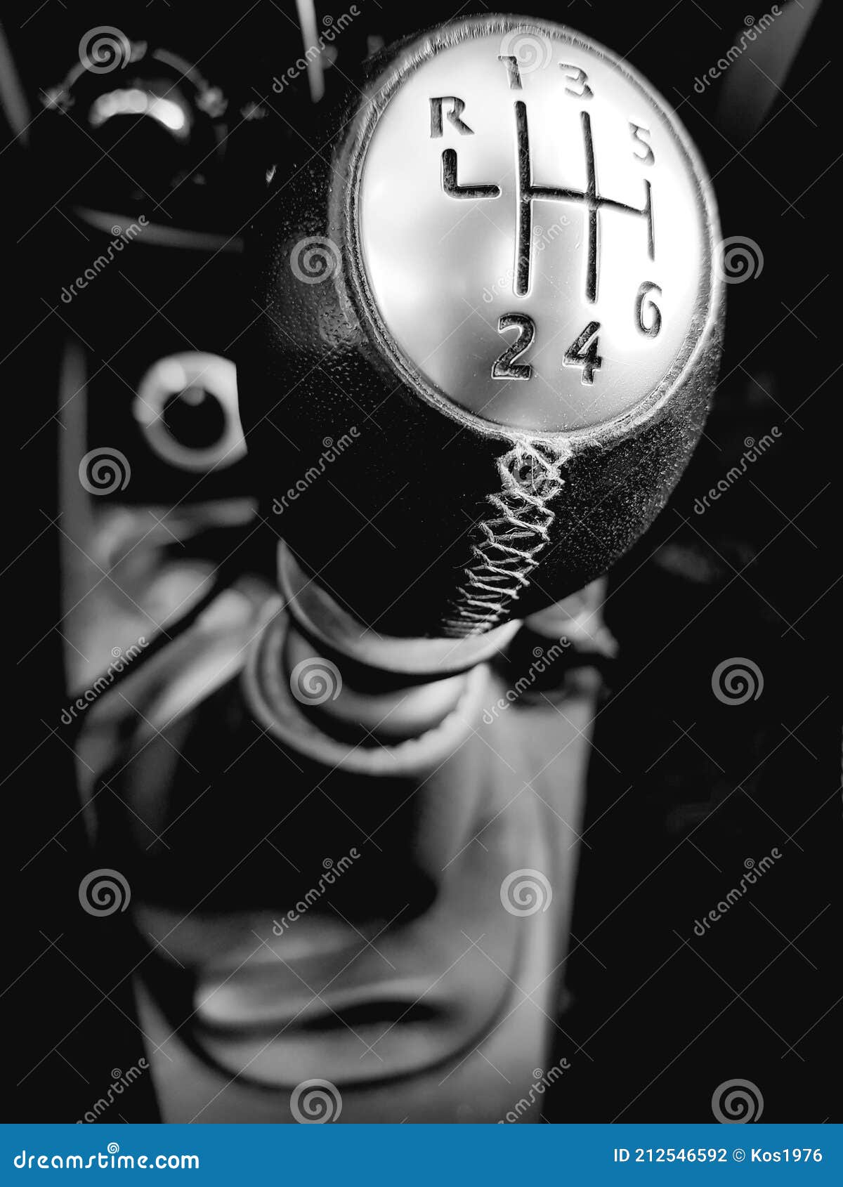 Shift Lever in the Car Speeds Stock Photo Image of fast, drive 212546592