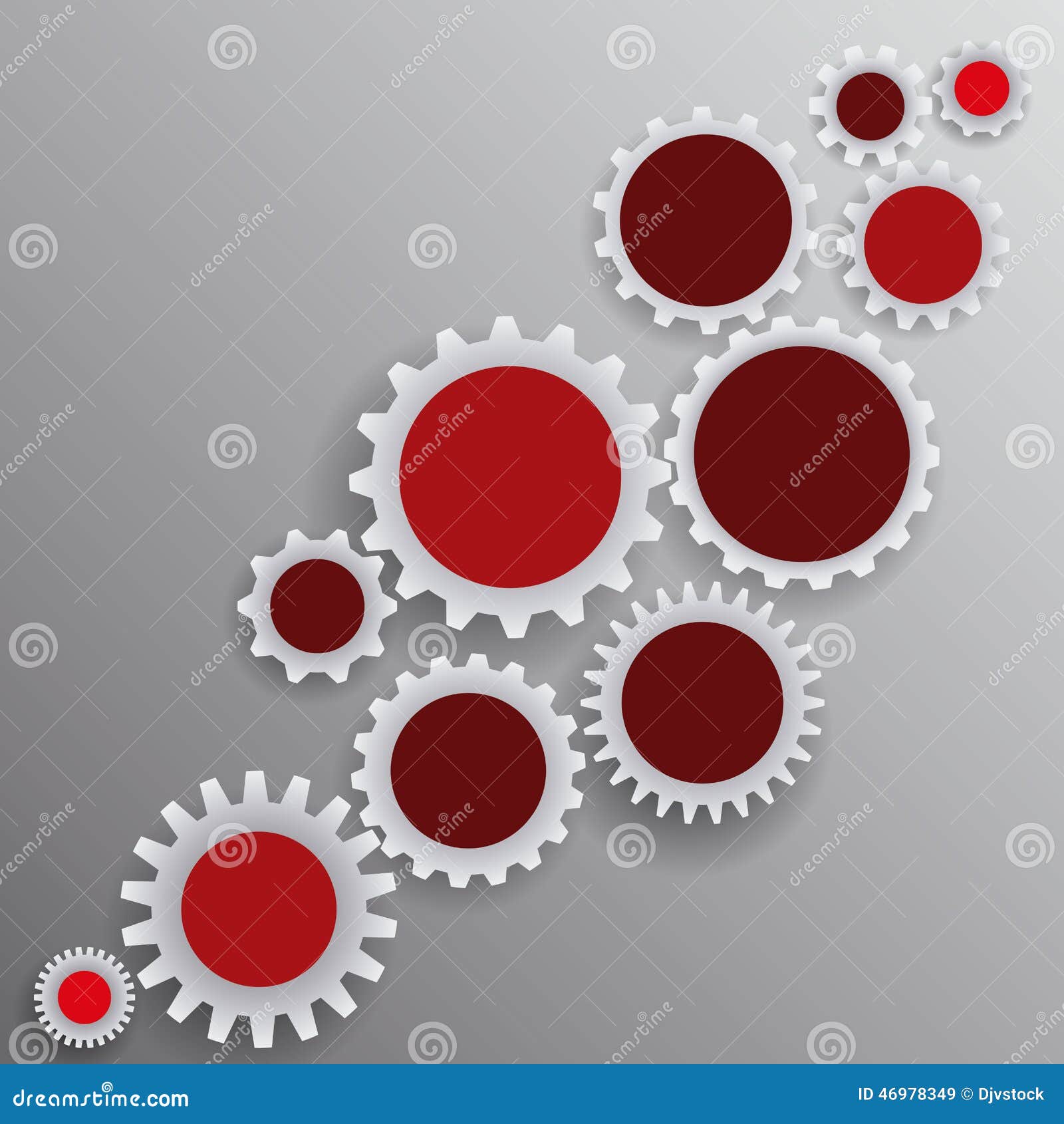 Gear design stock vector. Illustration of motion, mechanics - 46978349