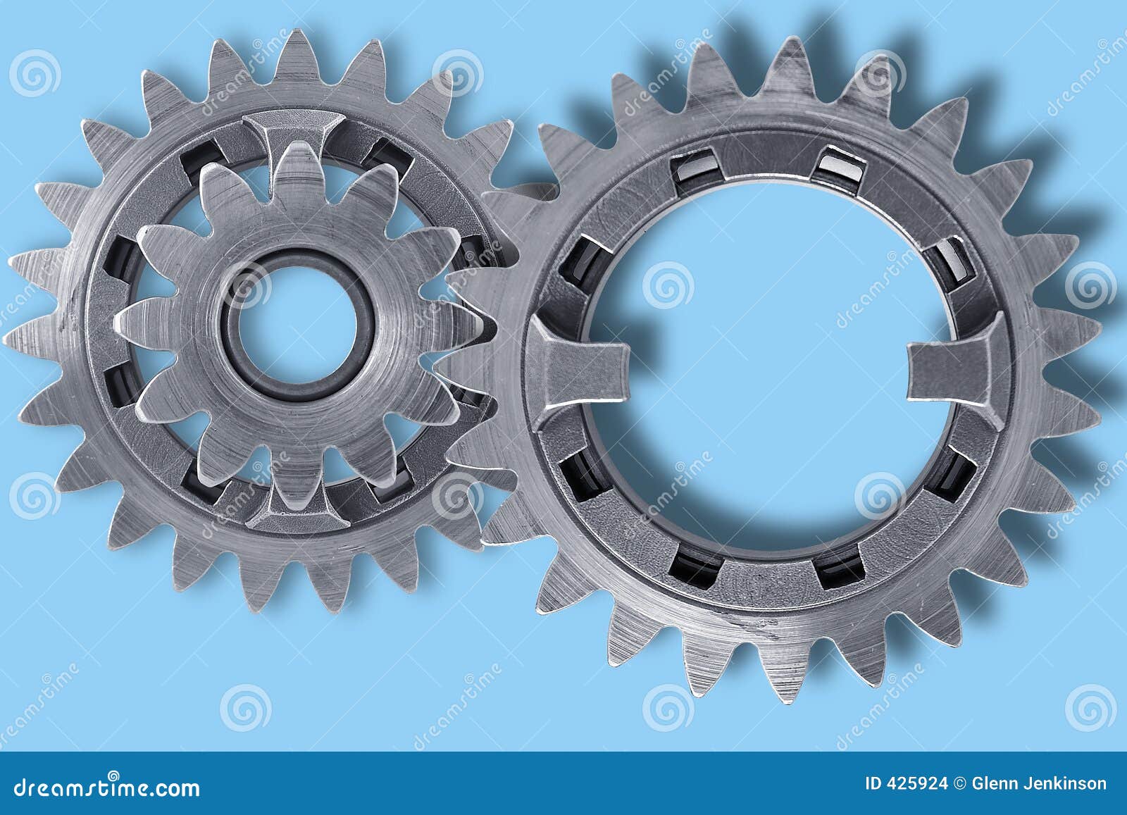 Gear Drive stock illustration. Illustration of drive, wheel 425924