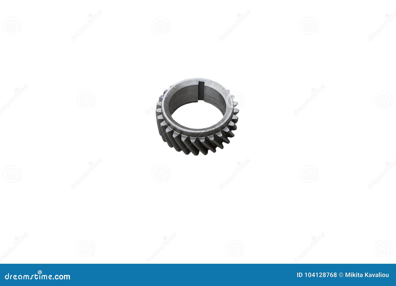 gear gearbox with a keyway