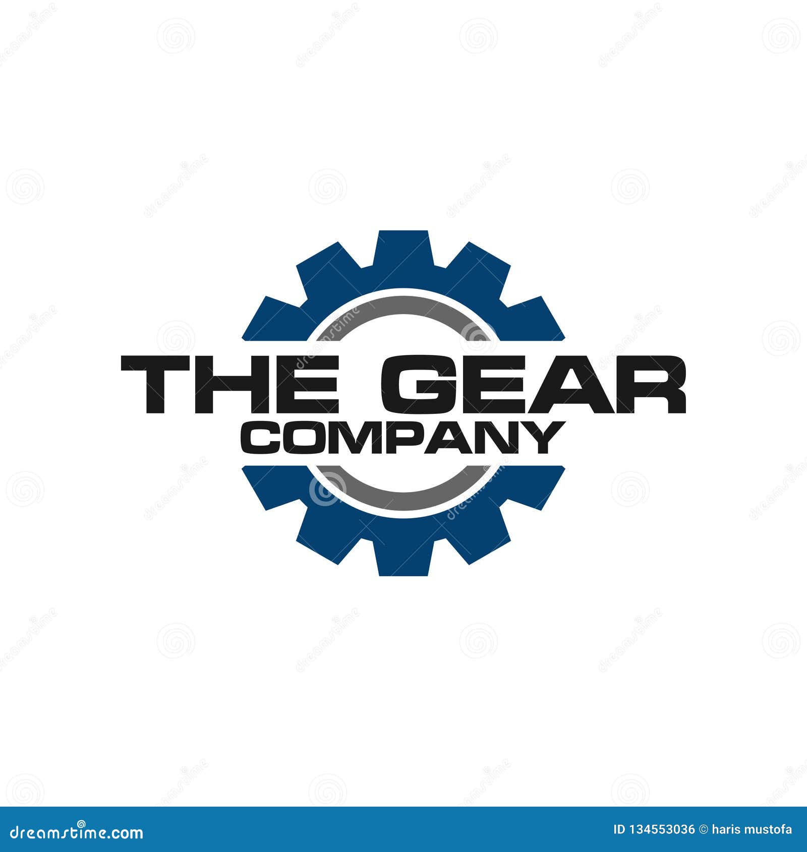 Gear Graphic Design Template Stock Vector - Illustration of industrial