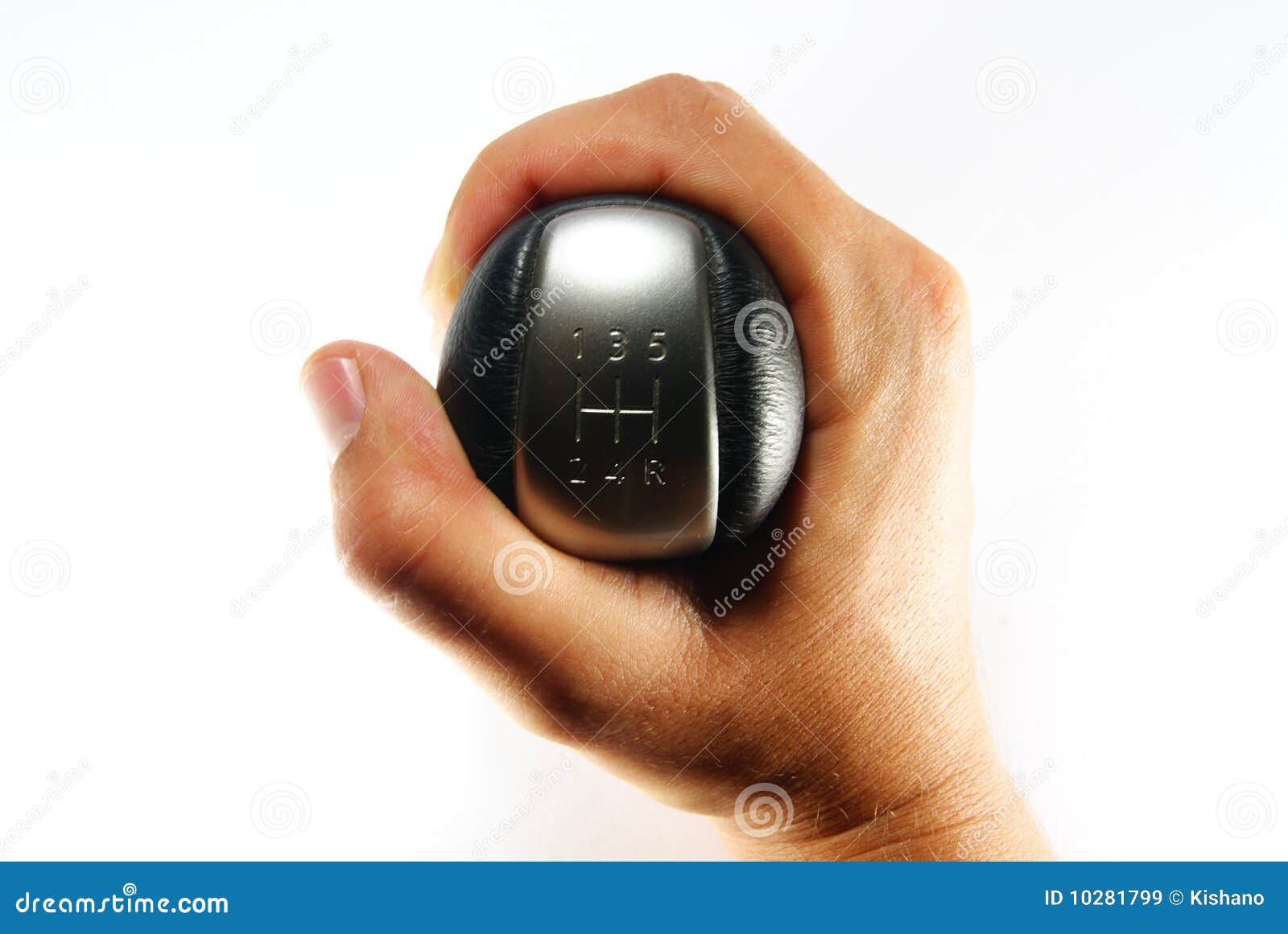 Gear lever in hand stock image. Image of manual, vehicle 10281799