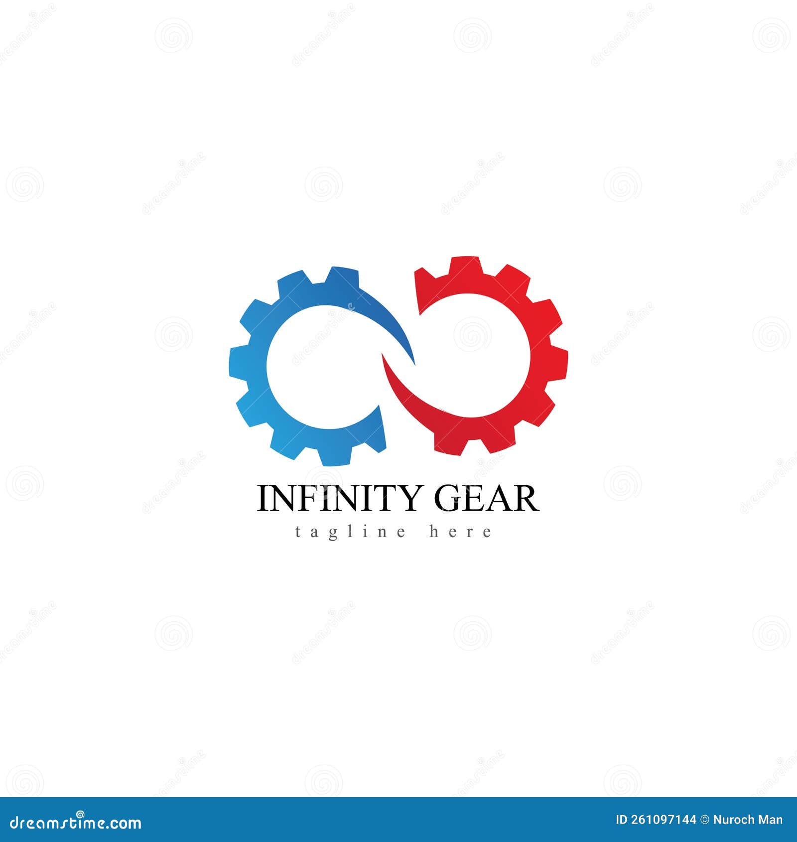 Gear Logo Icon Symbol Design Template. Stock Vector Illustration of