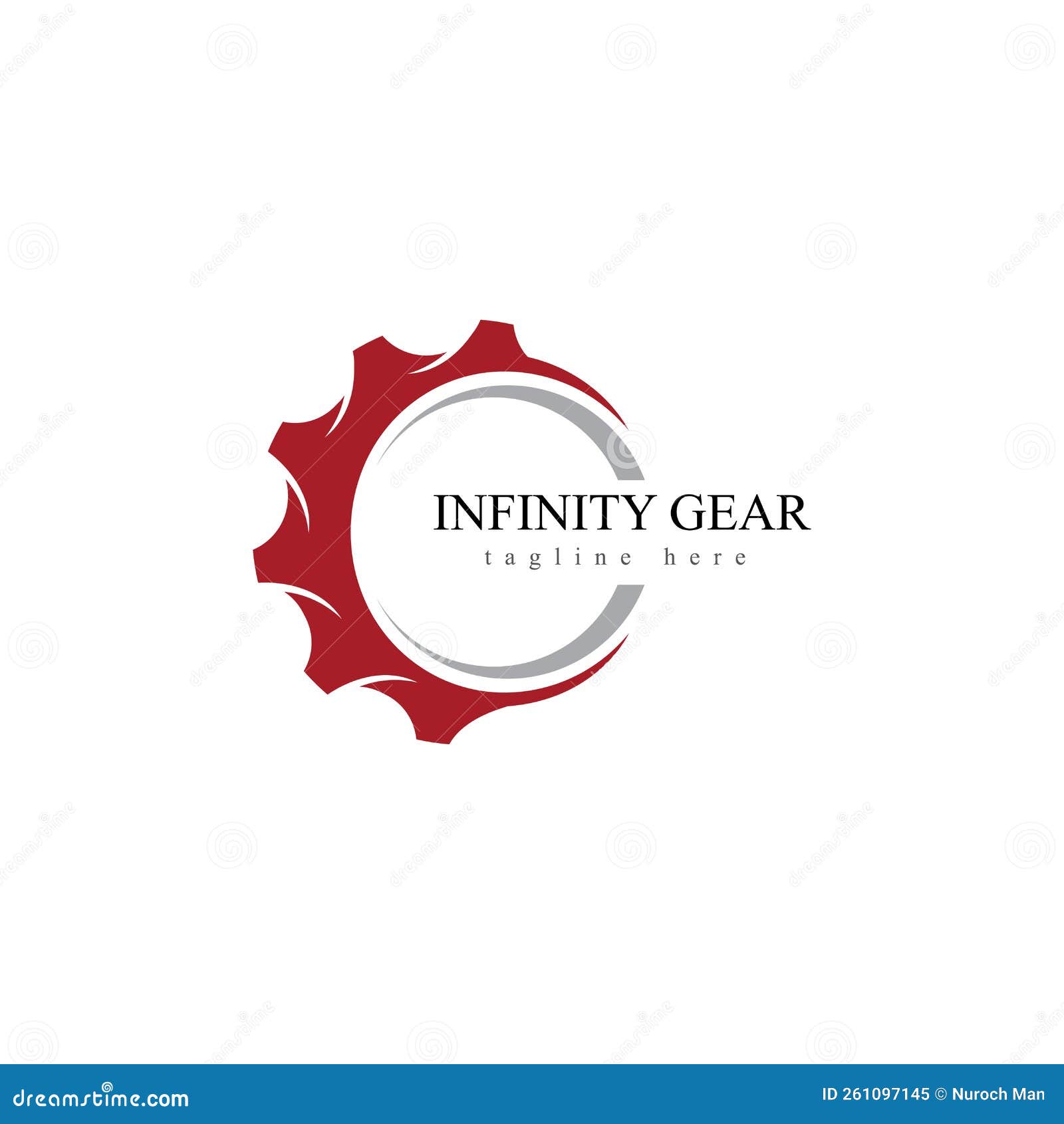 Gear Logo Icon Symbol Design Template. Stock Vector Illustration of icon, vector 261097145