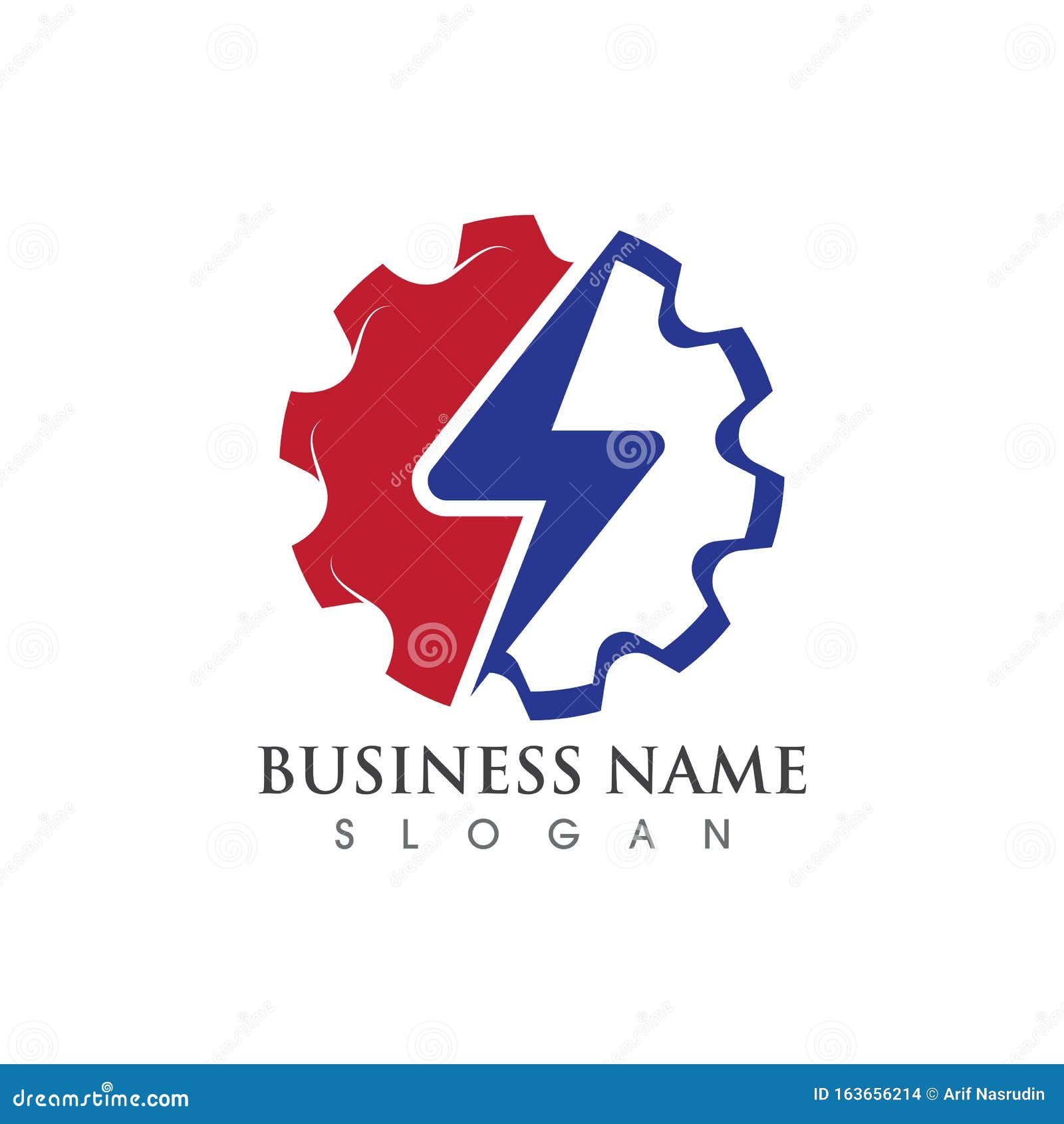 Gear Logo Template Vector Icon Illustration Stock Illustration