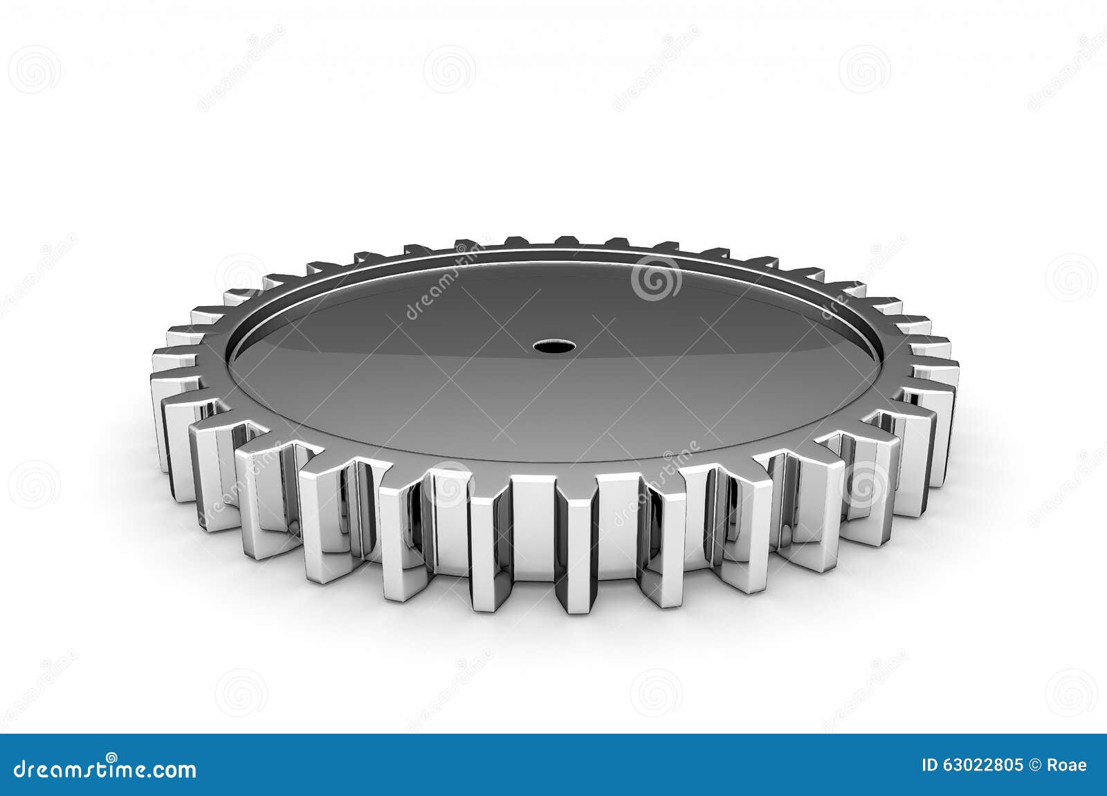 Gear stock illustration. Illustration of steel, concept 63022805