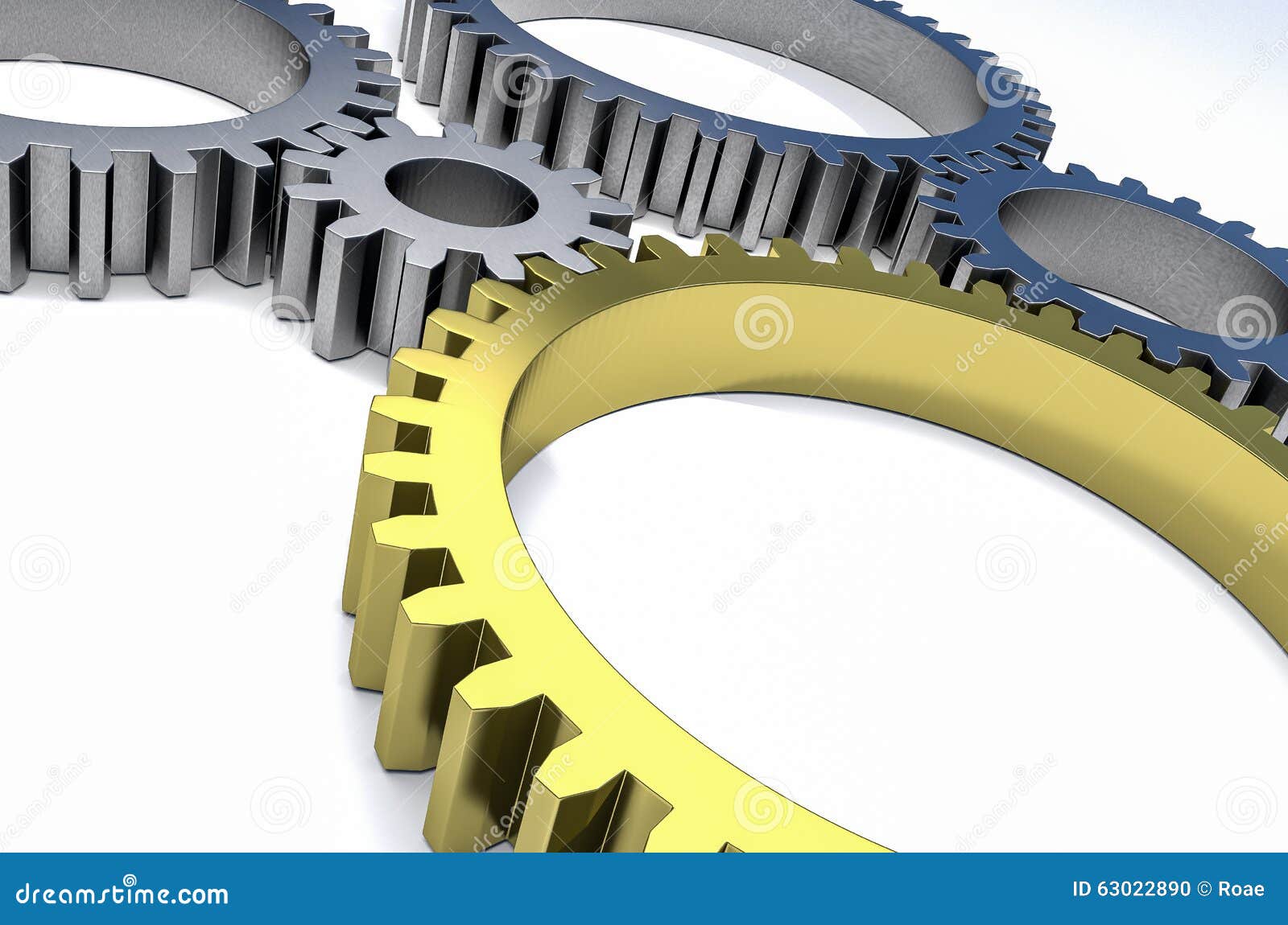 Gear stock illustration. Illustration of white, technology 63022890