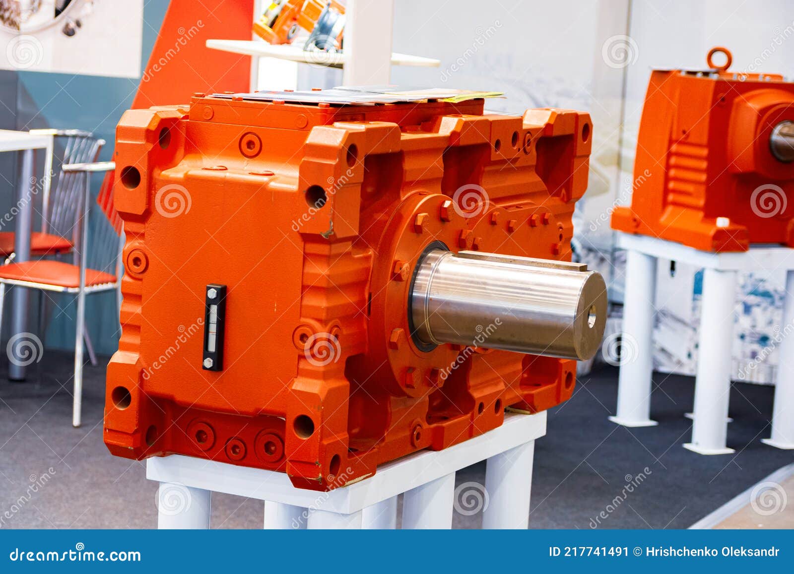 Gear Motors. Electric Drive Components Stock Image Image of engine
