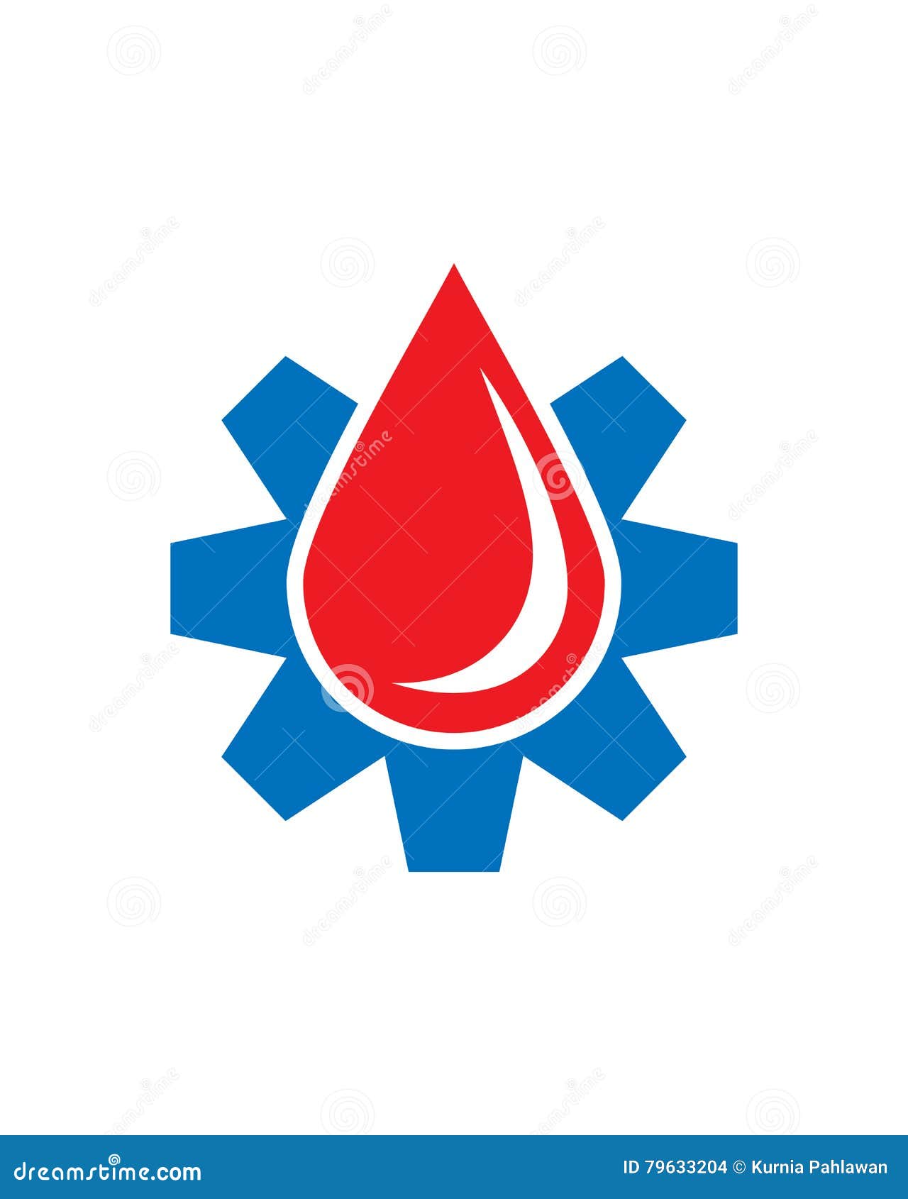 Gear Oil stock vector. Illustration of logo, machine - 79633204