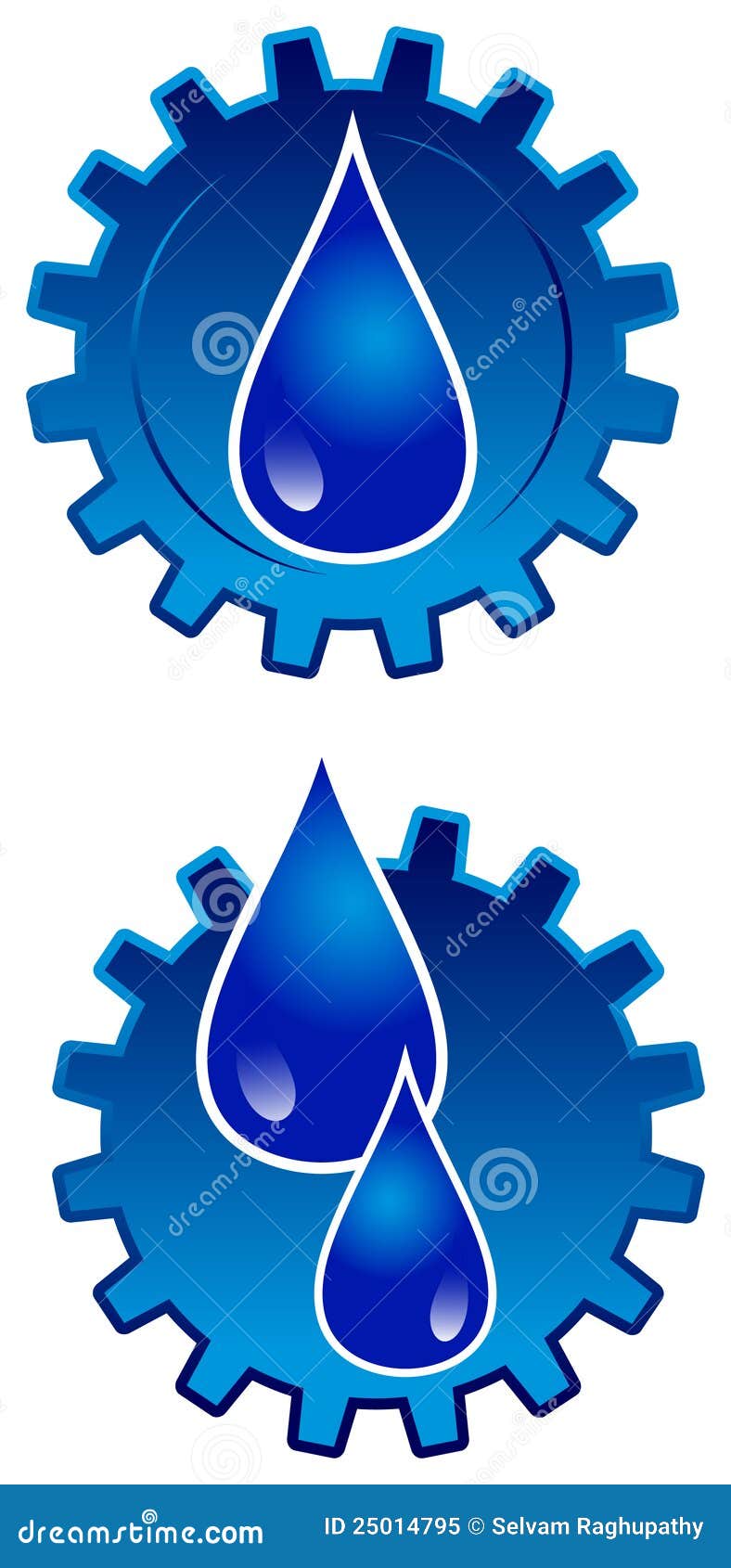 Gear oil logo stock vector. Illustration of flowing, drop 25014795