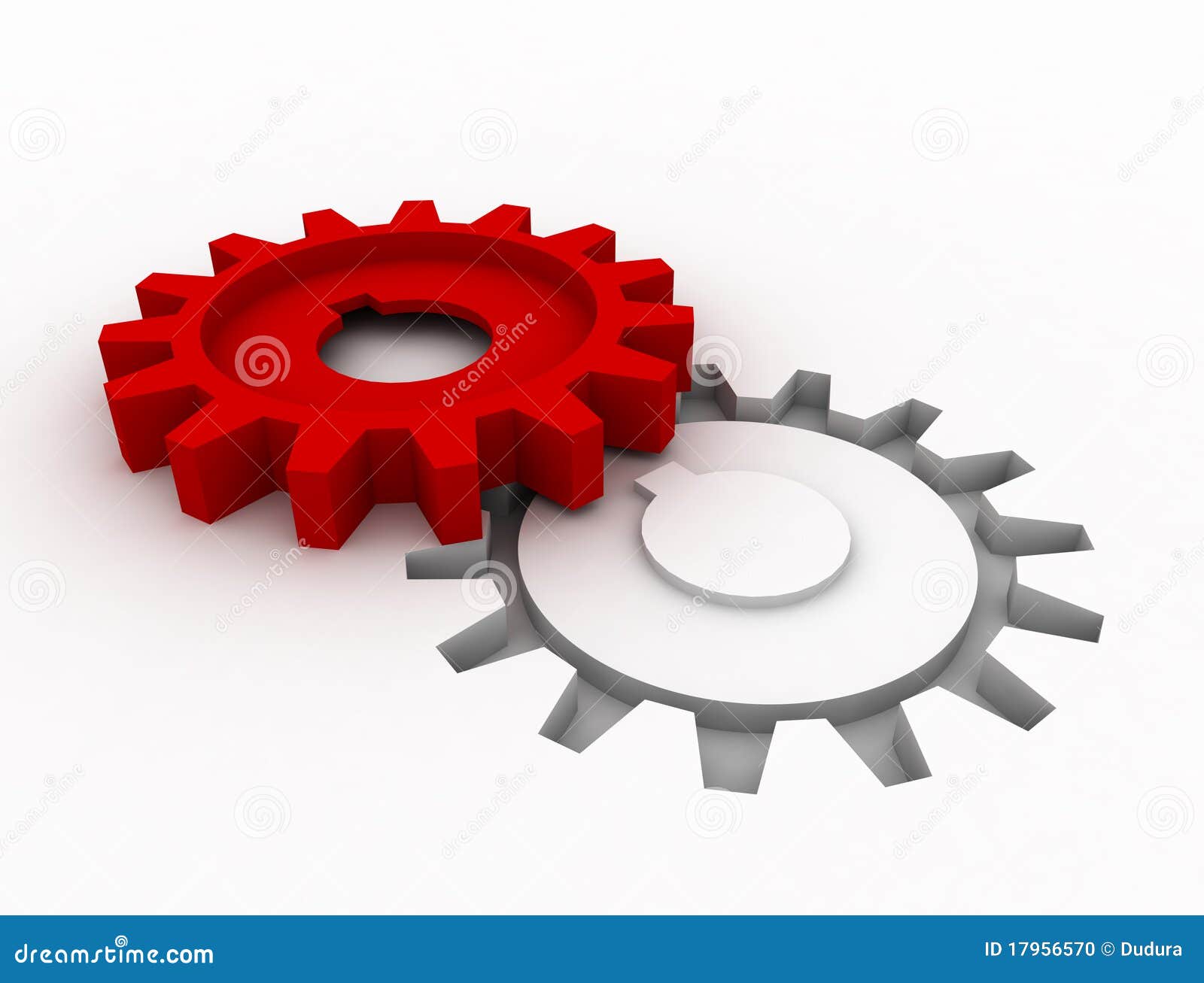 Gear puzzle stock illustration. Illustration of gear 17956570
